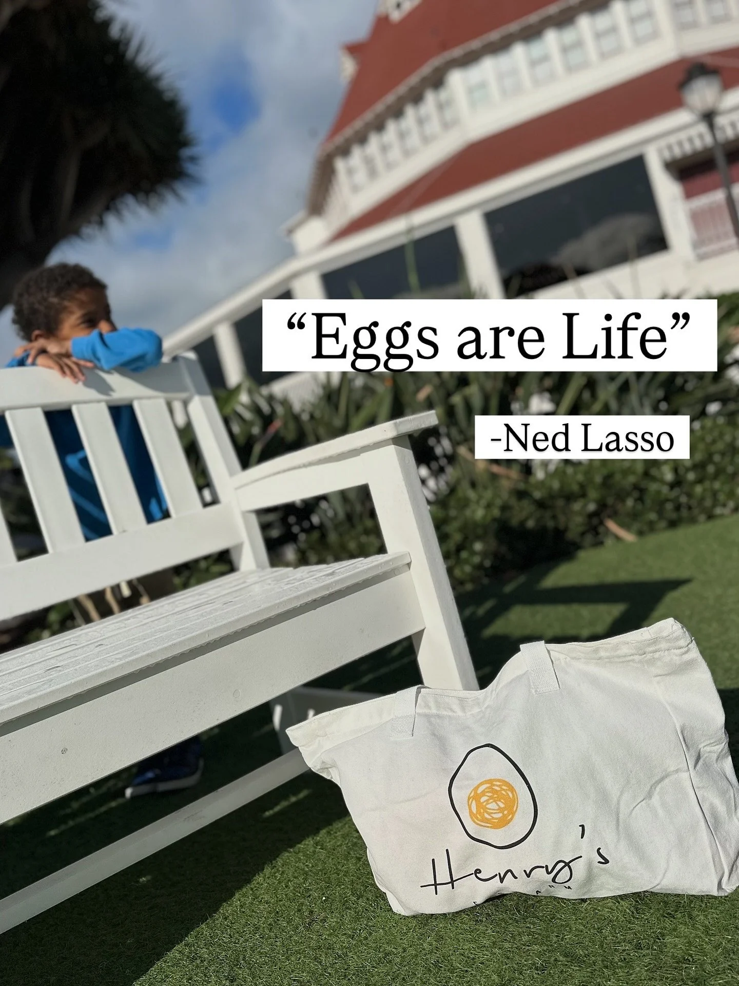 &ldquo;Eggs are Life&rdquo; -us (@henrys_egg_farm)