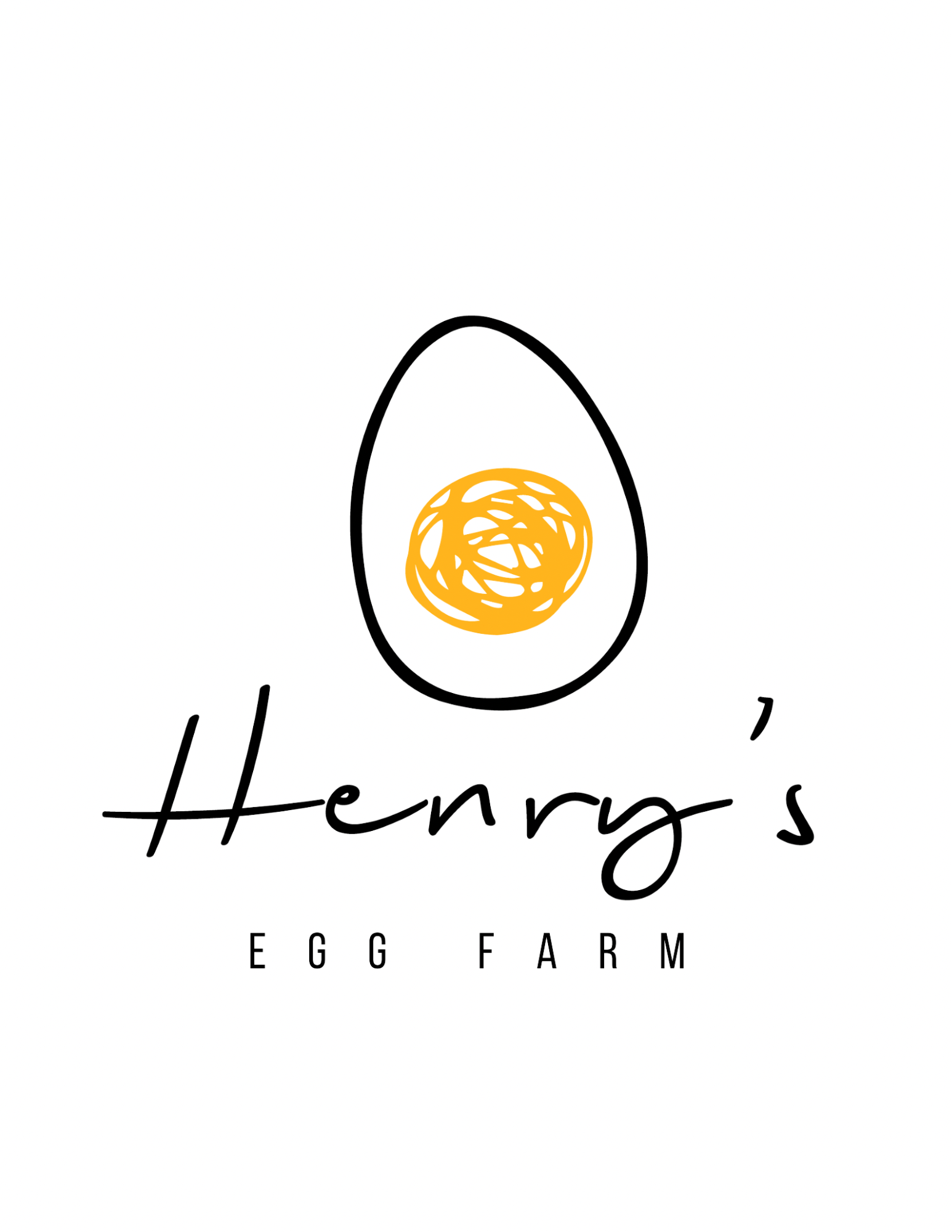 Henry's Egg Farm logo