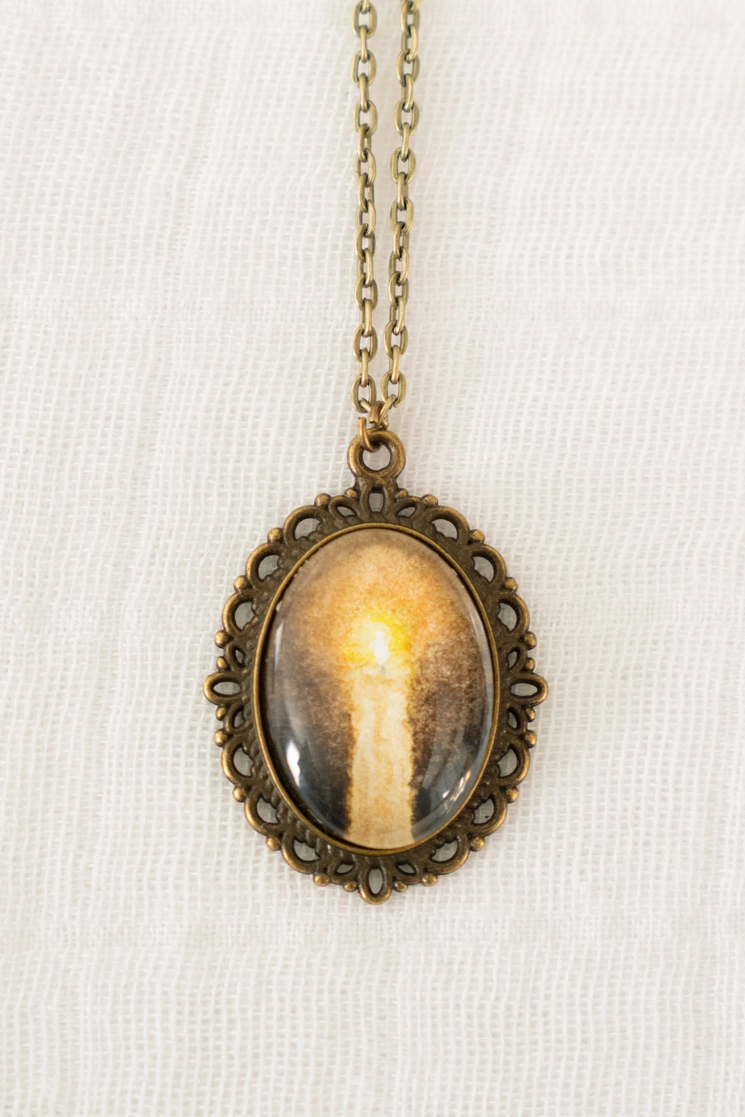 Candle Necklace