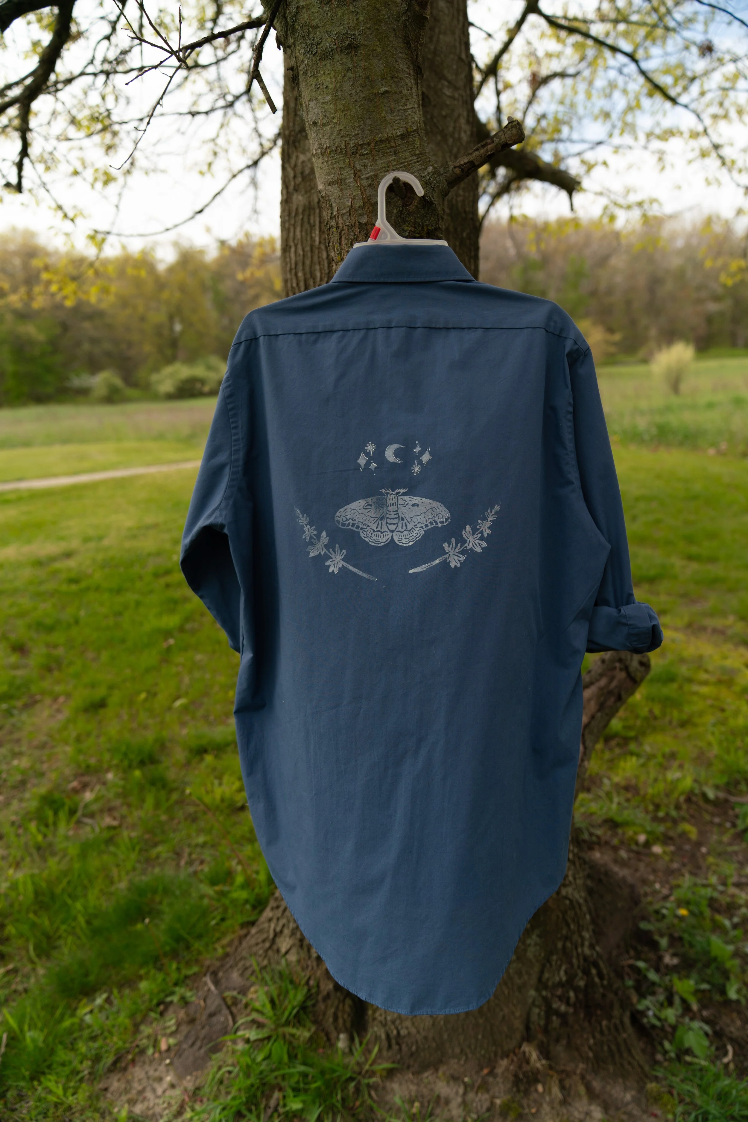 Midnight Moth Layering Top (L)