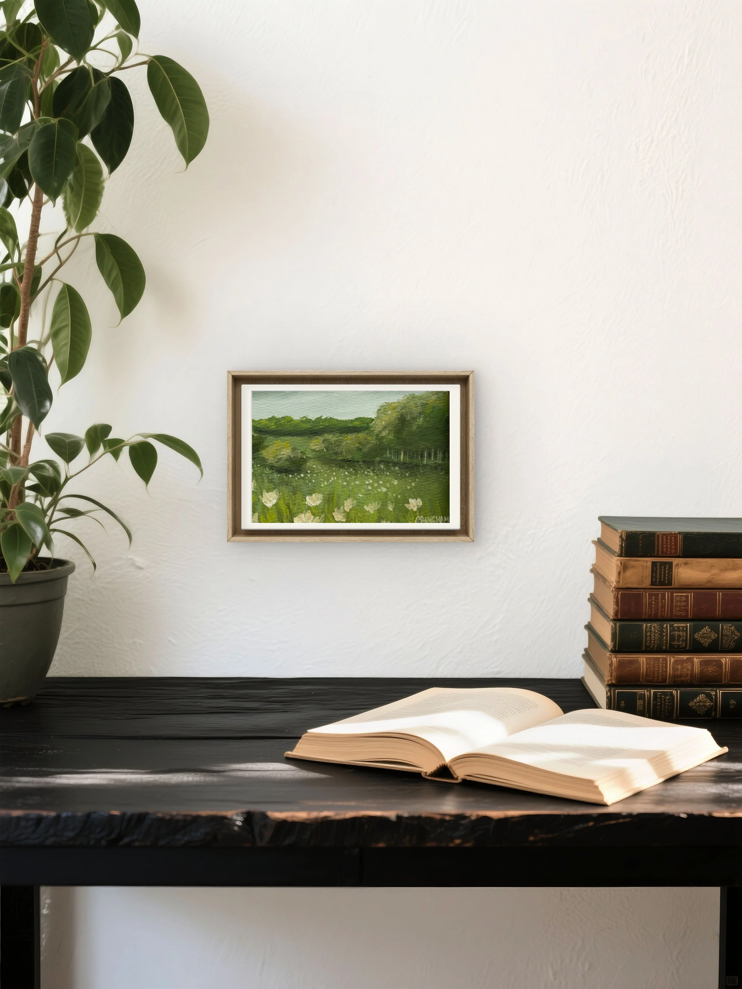 Among The Wildflowers