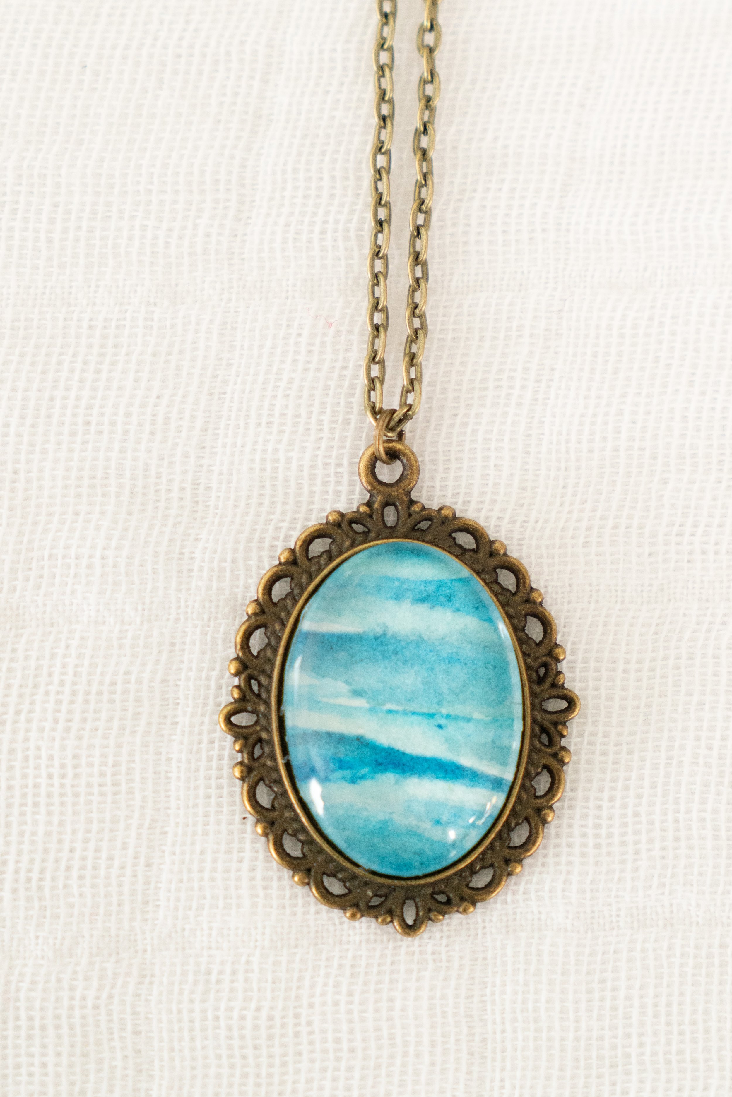 Seawater Necklace