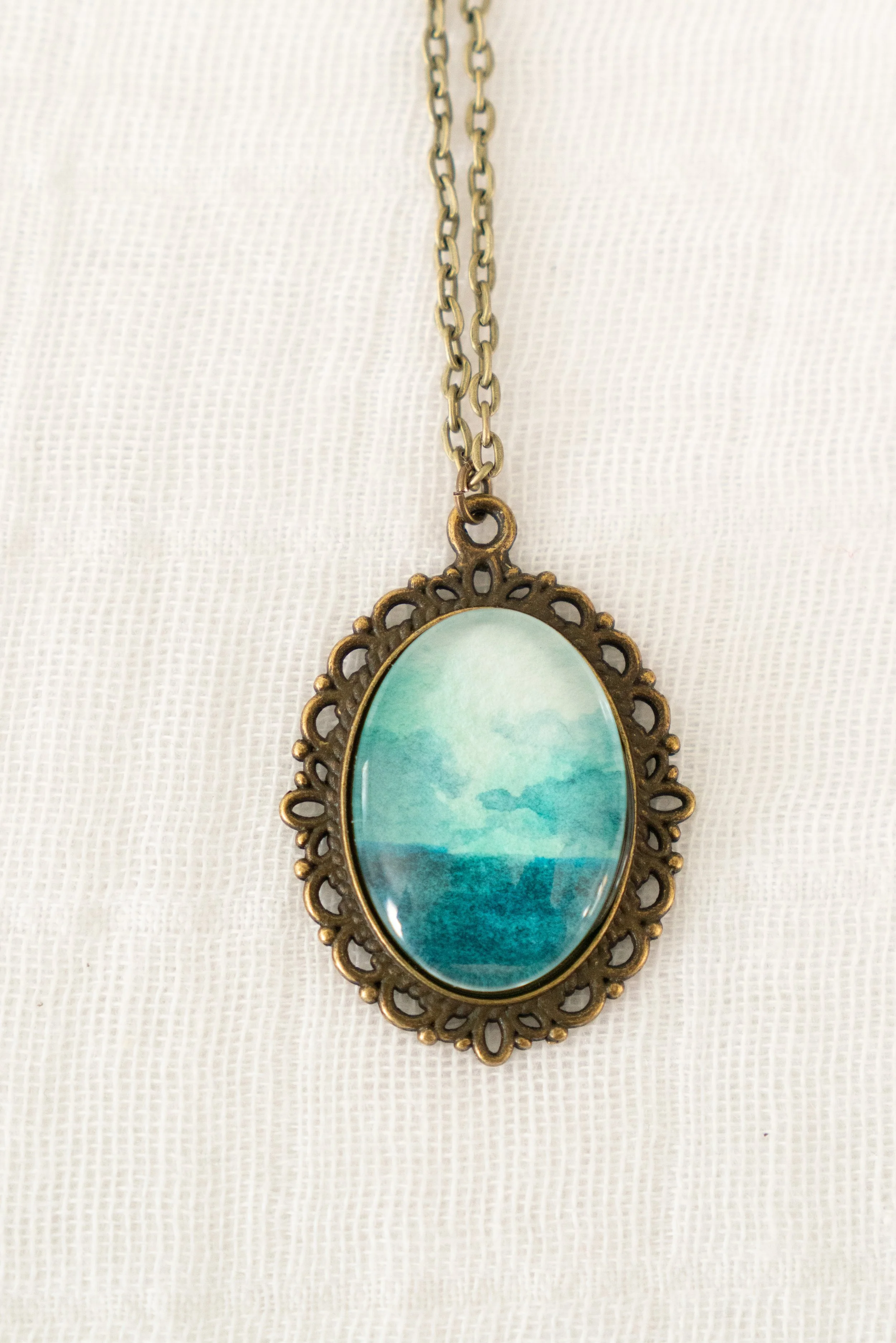 Stormy Seas Necklace