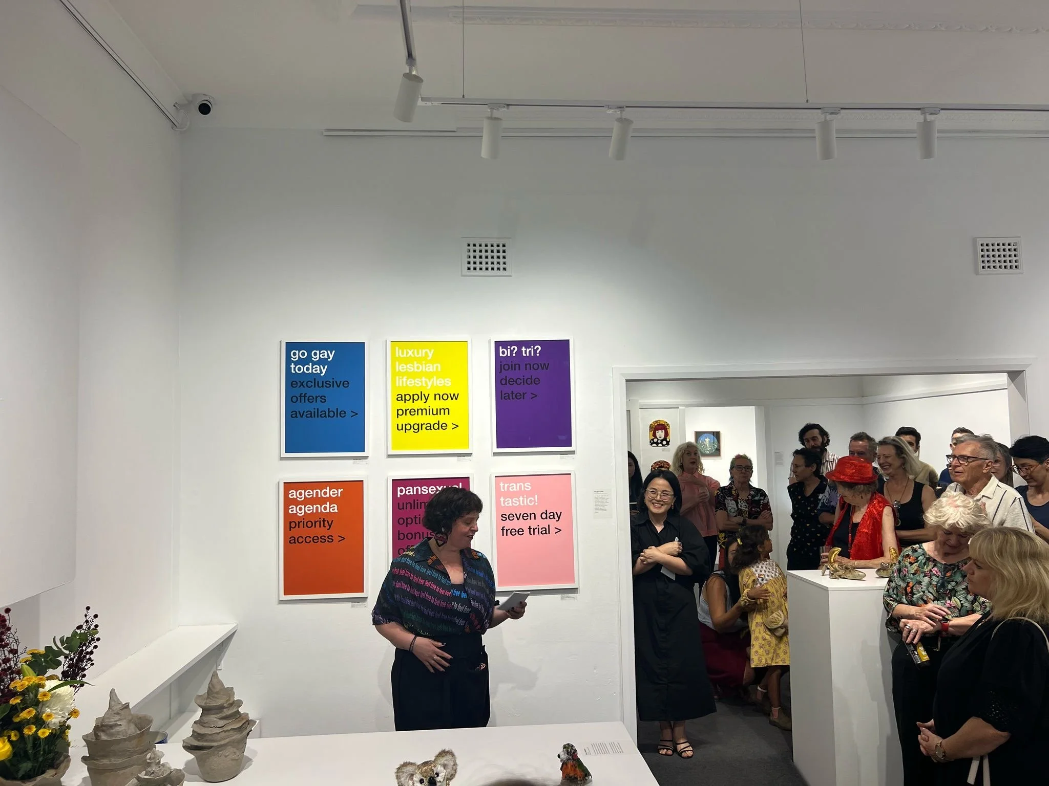 Opening speech - Samantha Lawrence