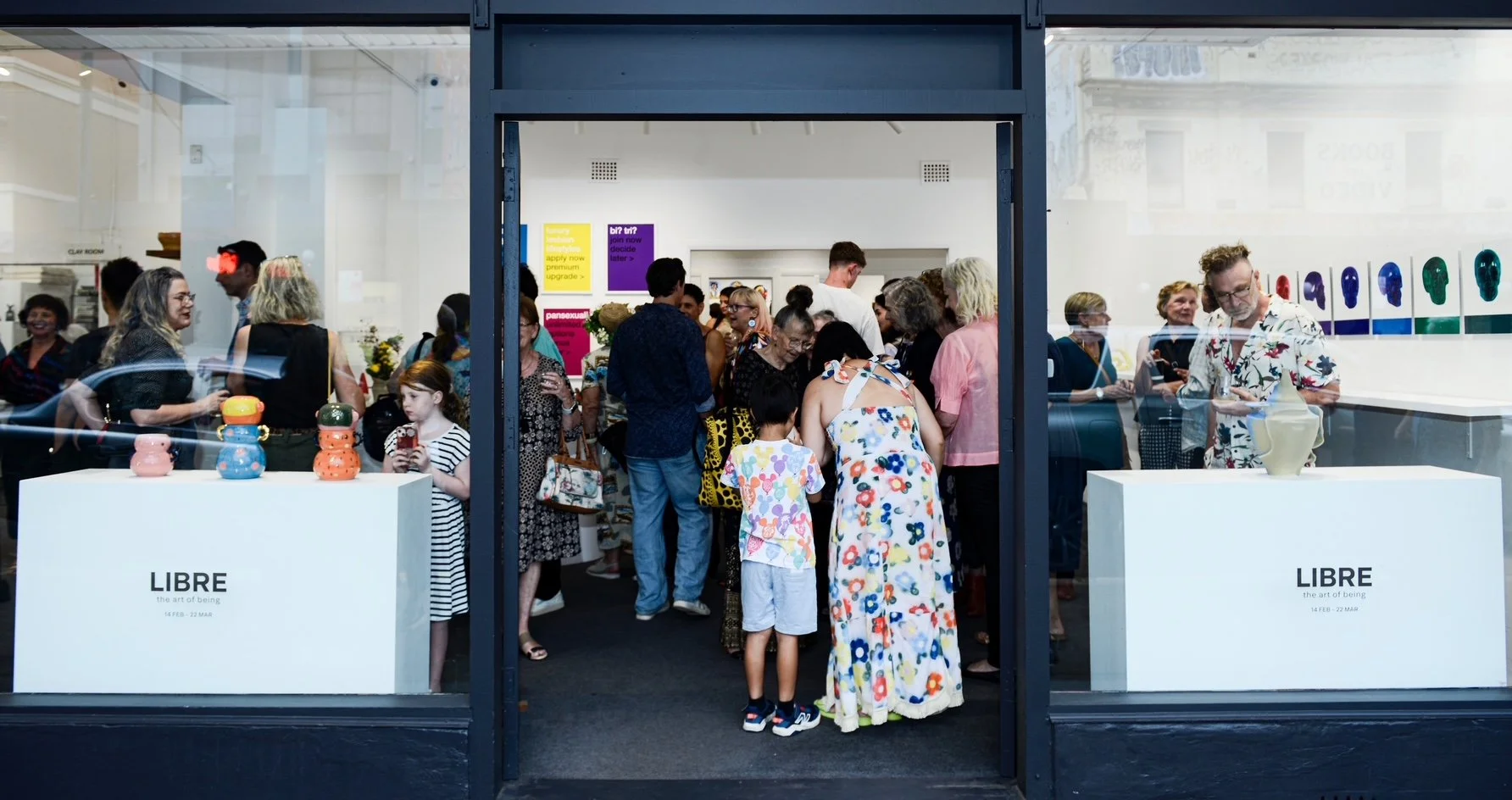 LIBRE Opening Night 14 February