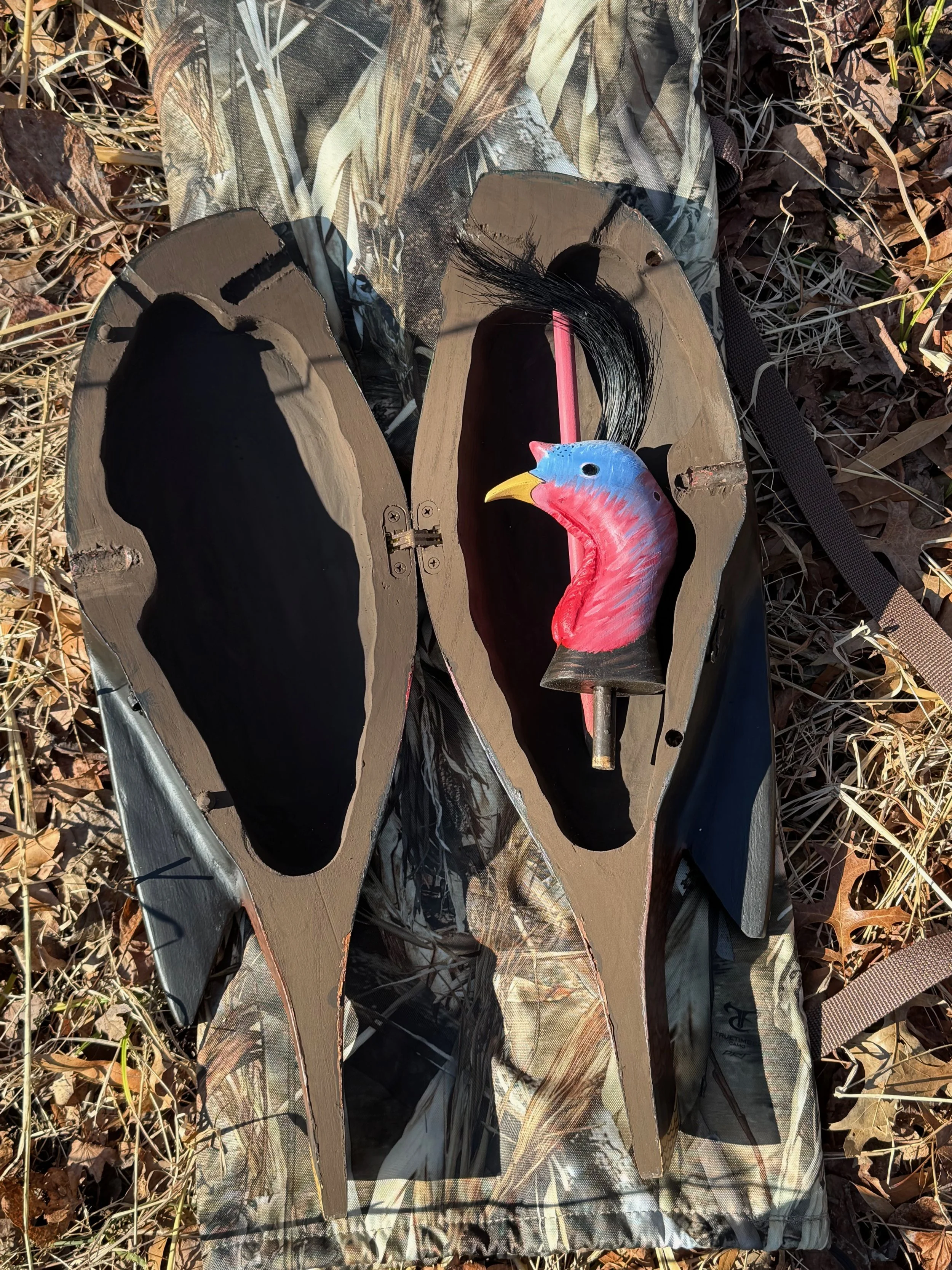 Suitcase Jake detail. 