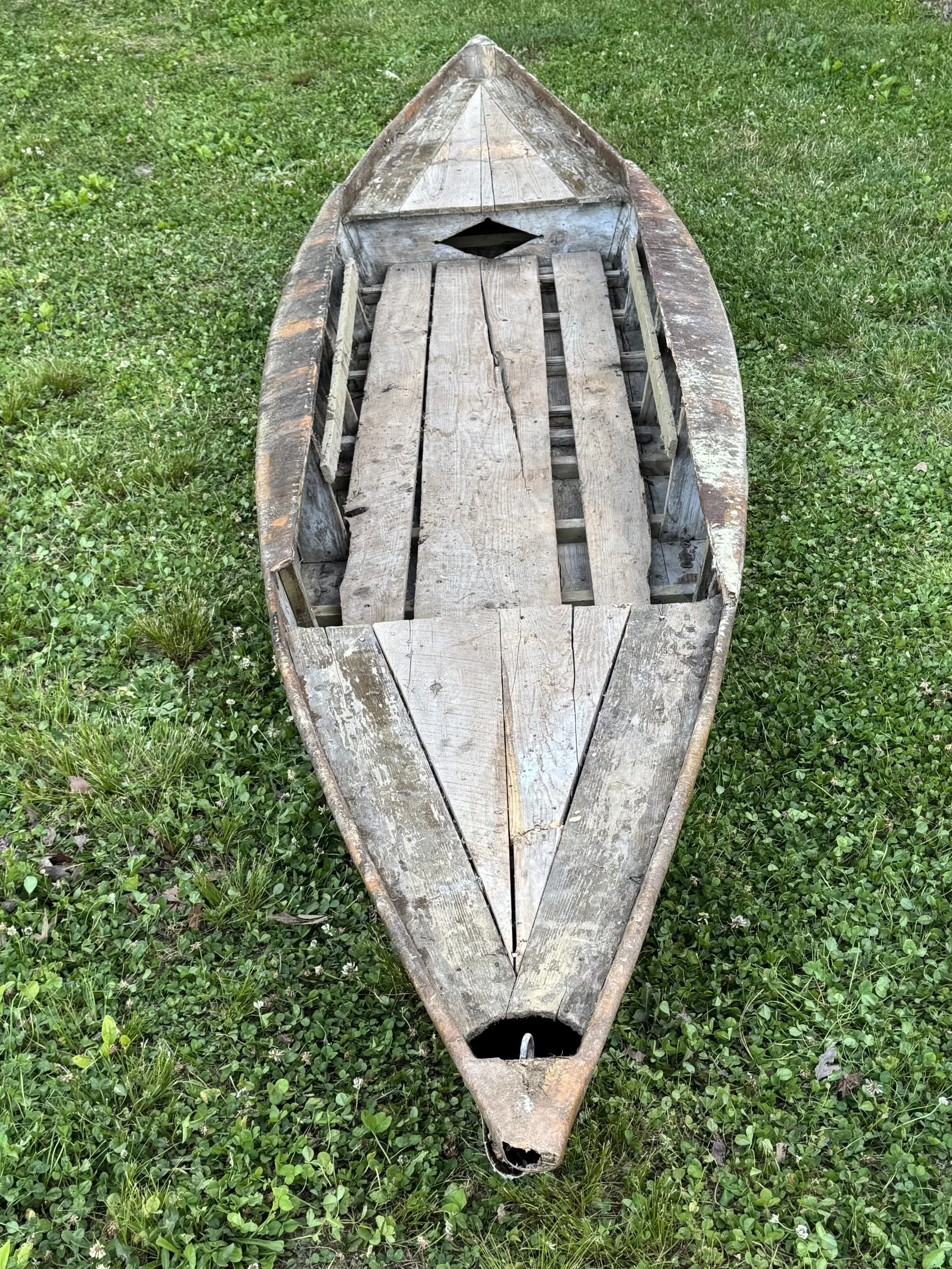railbird skiff original condition