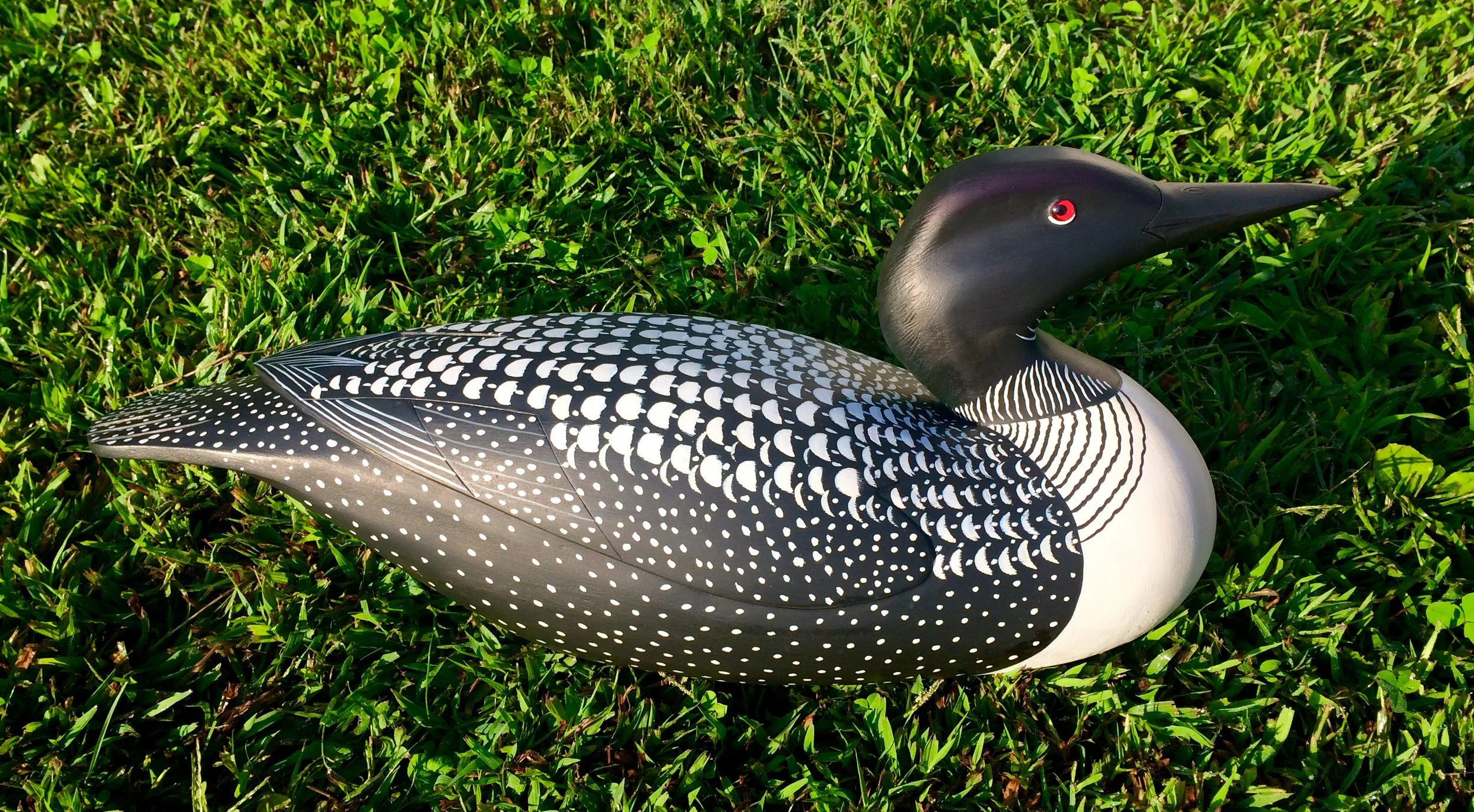 Life size Loon