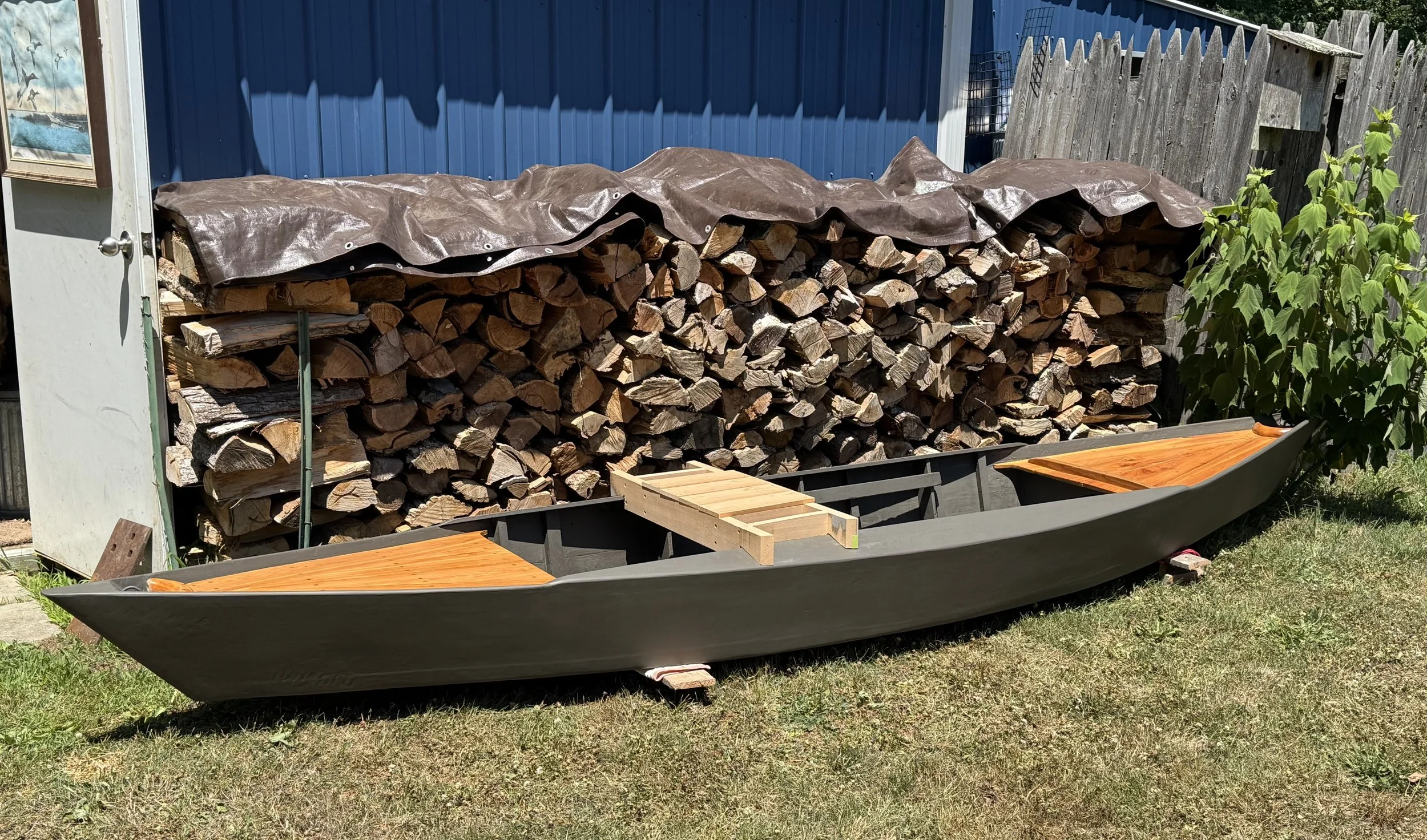 Alvin beal rail bird skiff 4th of july