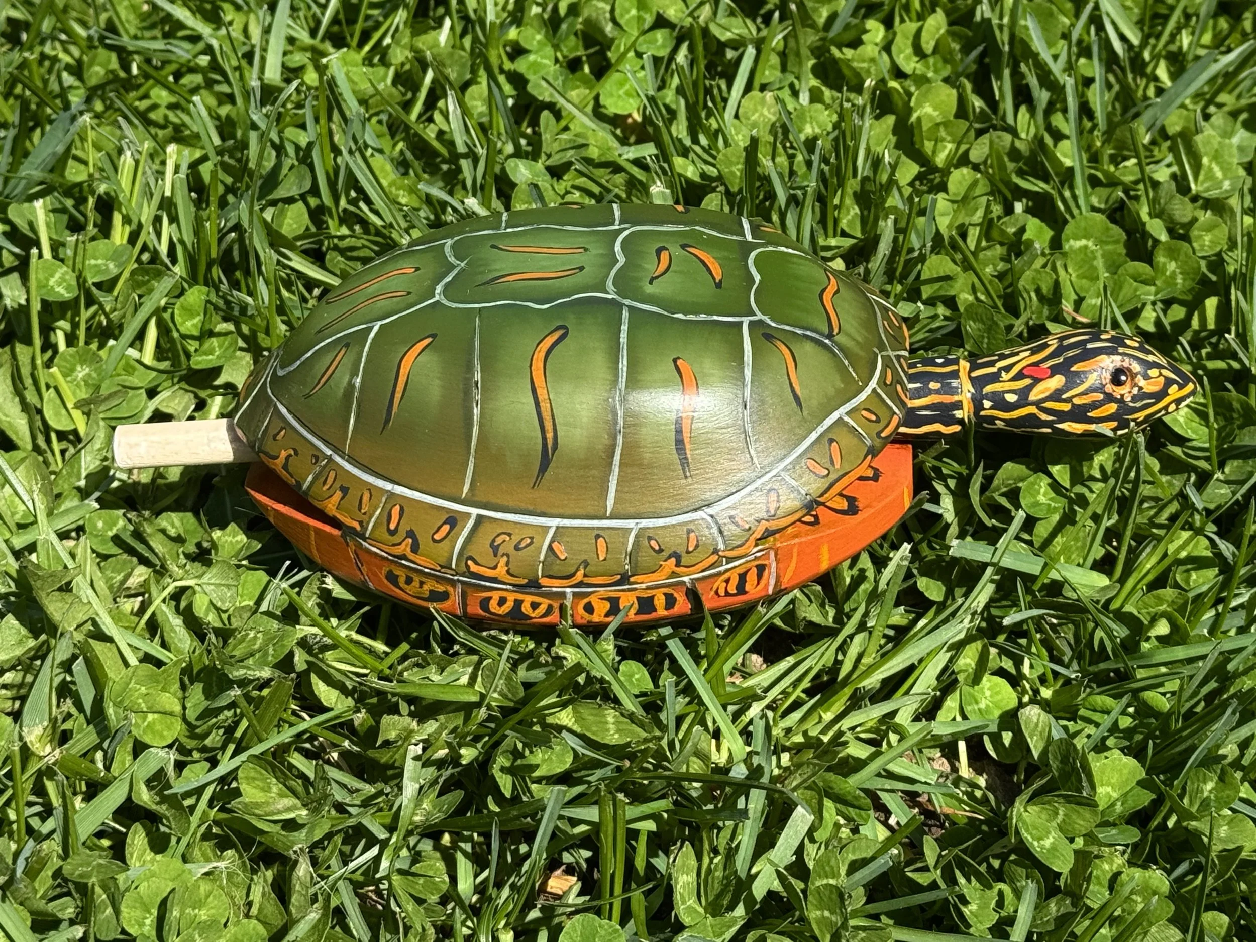 Premium Painted Turtle Slate Turkey call 