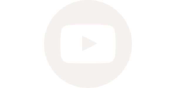 YouTube play button icon inside a circle.