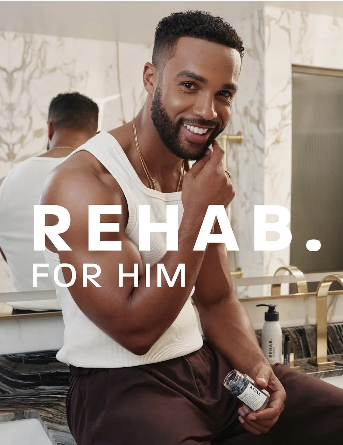 Rehab Hair: For Him