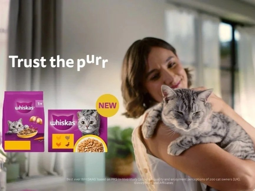 Whiskas - Trust The Purr TVC