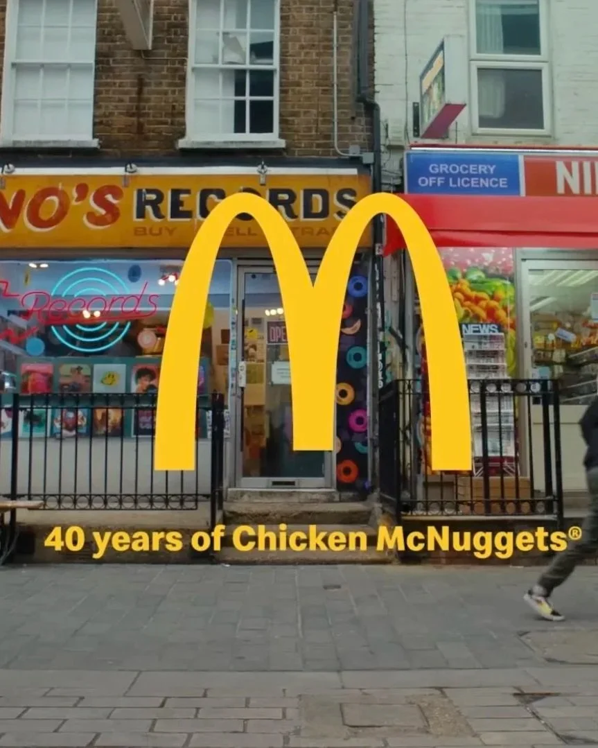 Mcdonalds - Mcnuggets 40th Anniversary