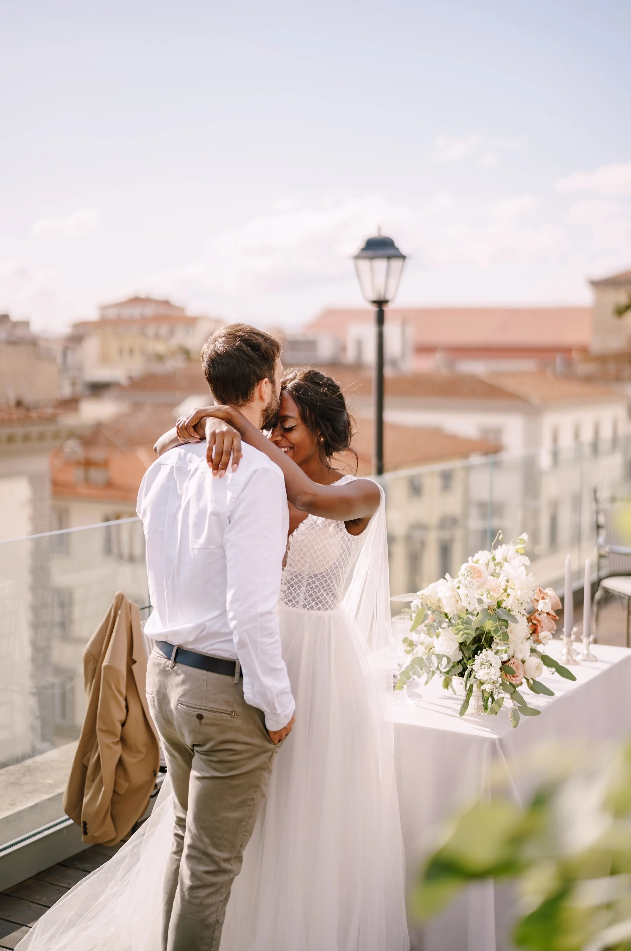 Alex + Jenn // Details →