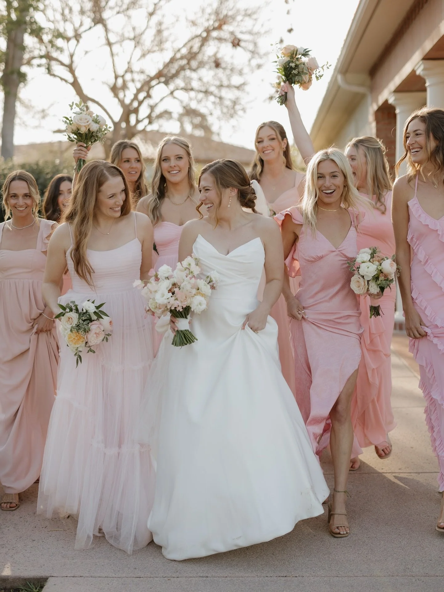 The kind of wedding that never goes out of style 🤍

Photography: @epiceventsstudios 
Planning + DJ + Photo Booth: @epiceventsco 
Venue: @thesecretgardenrsf 
Florist: @posies_floral_co 
Bar + Catering: @bekkerscatering