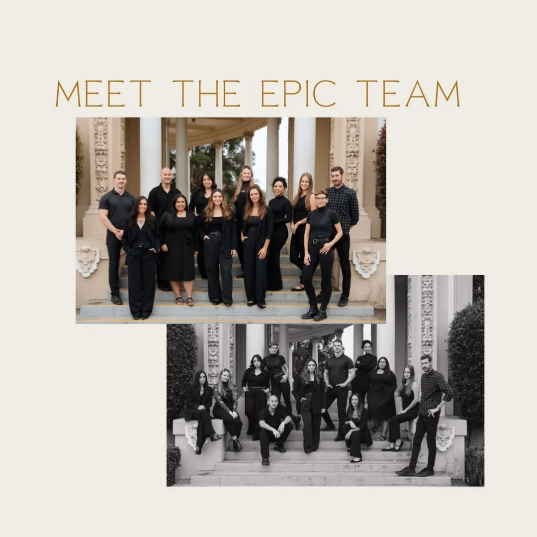 While this isn&rsquo;t the whole roster, (the schedule of a wedding pro is a wild thing 🥲) it represents exactly how we show up for you. We know being in front of a camera can feel a little daunting, which is why we&rsquo;re big on balance. We&rsquo