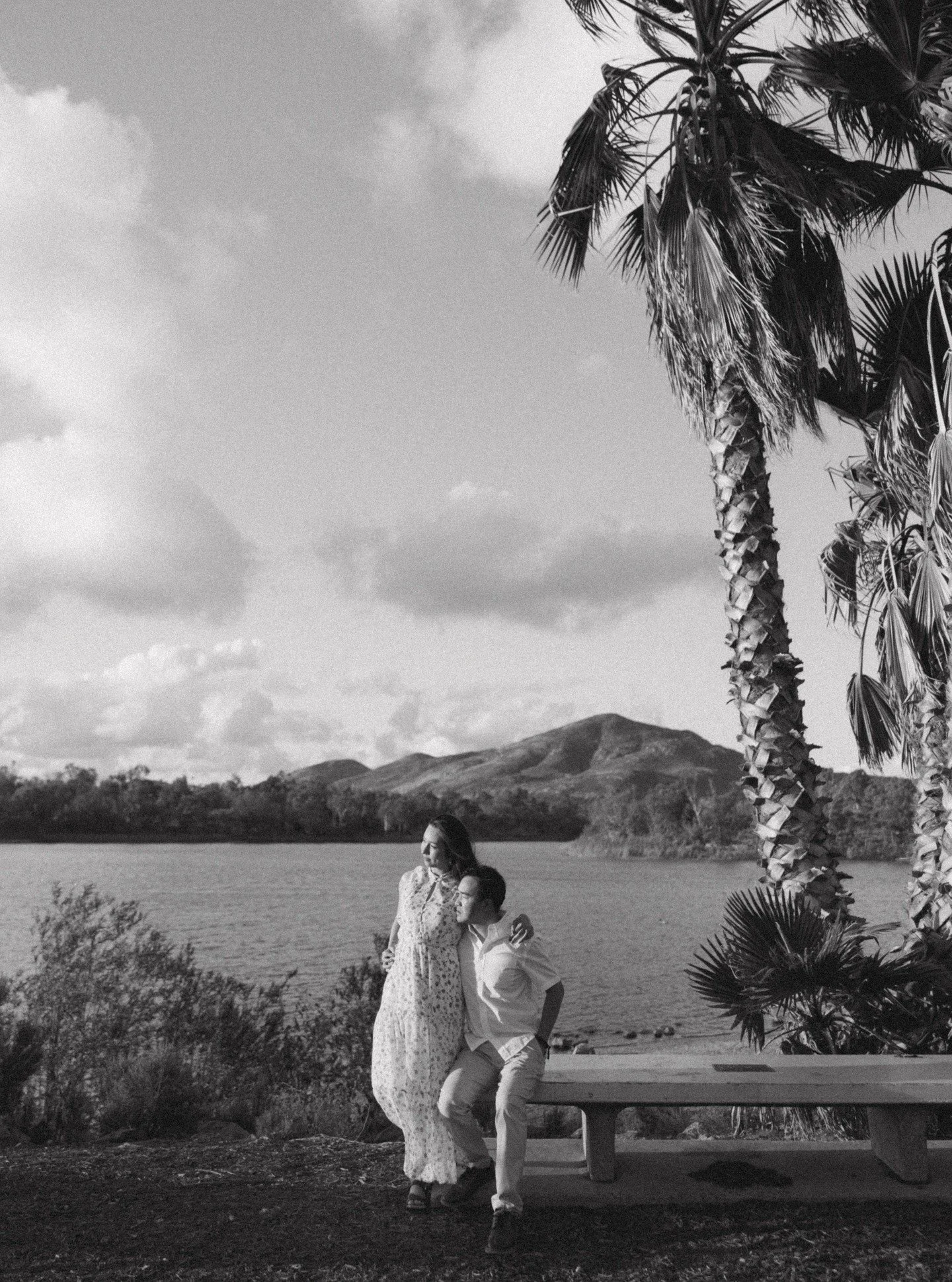 the dreamiest backdrop for a + p ✨