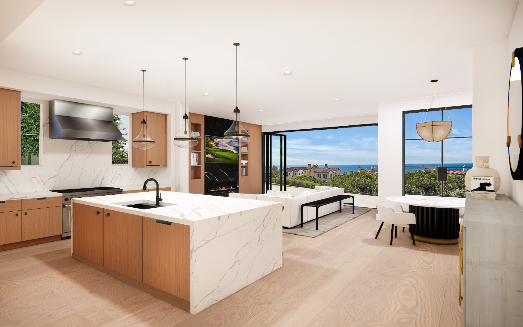 SURFSPRAY BLUFF CONCEPTUAL RENDERING