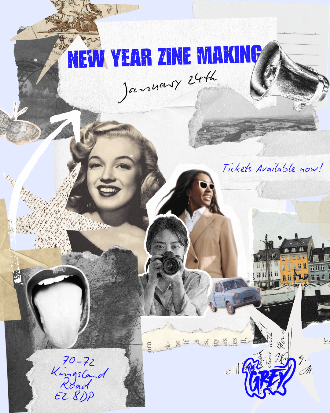 New Year Zine Making 
