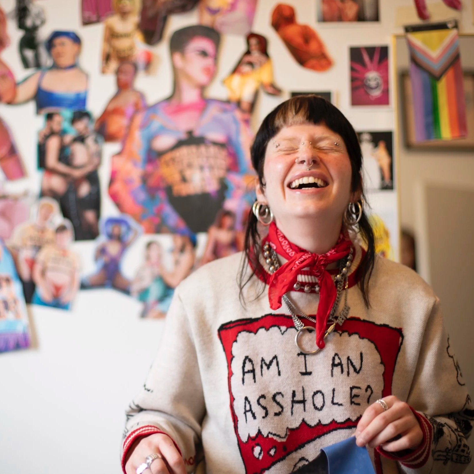 The Defiance of Silly, Sexy Fun -With Aimless Gallery Latex