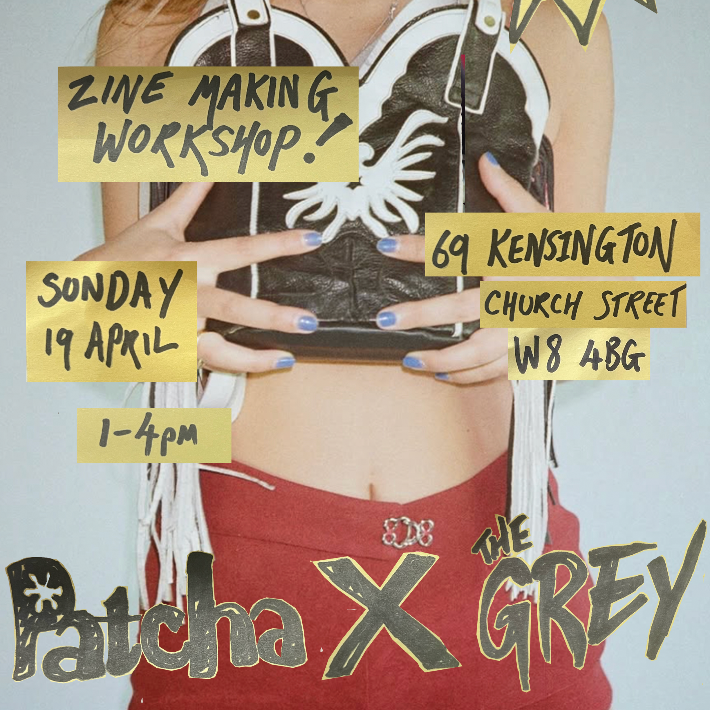 Textile Zine Making with Patcha 