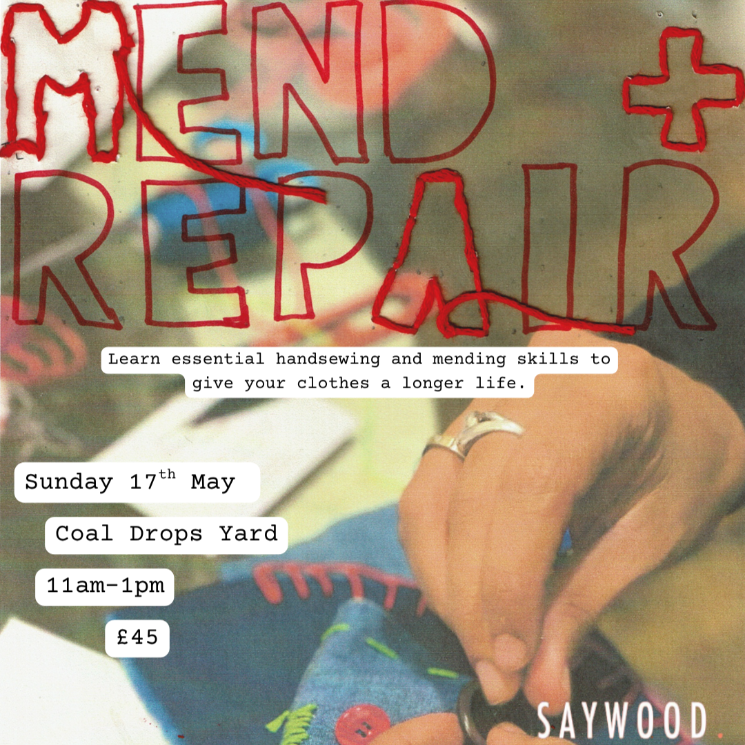 Mending & Repair Workshop 