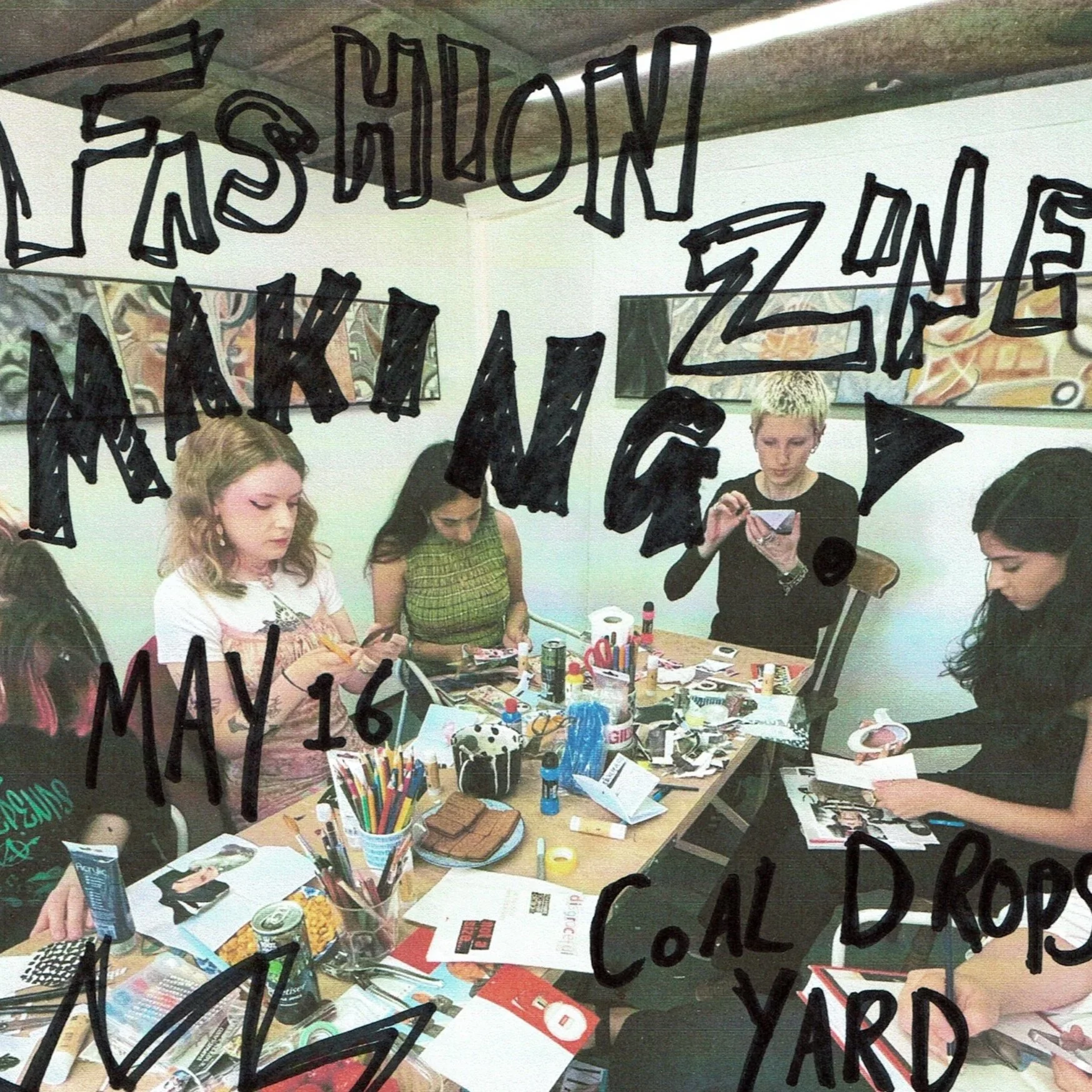 Fashion Zine Making 