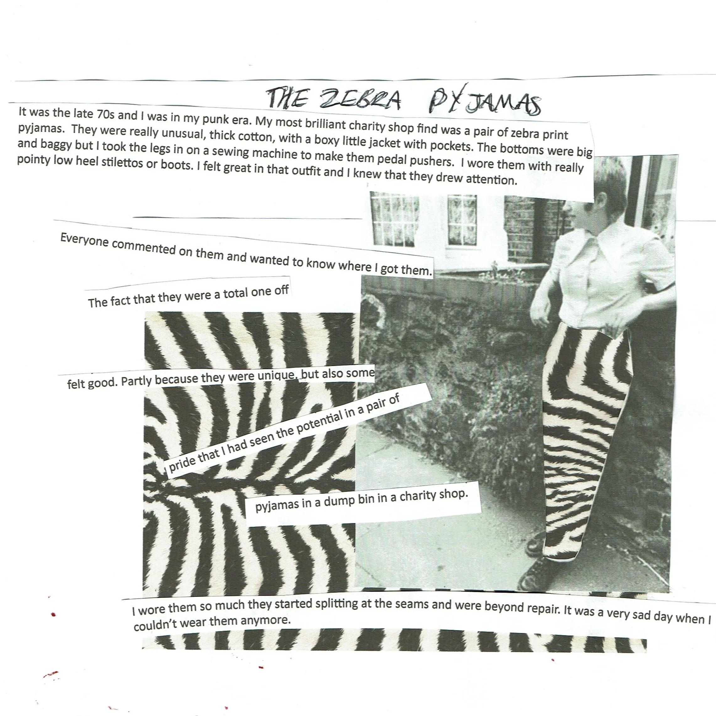 The Zebra Pyjamas