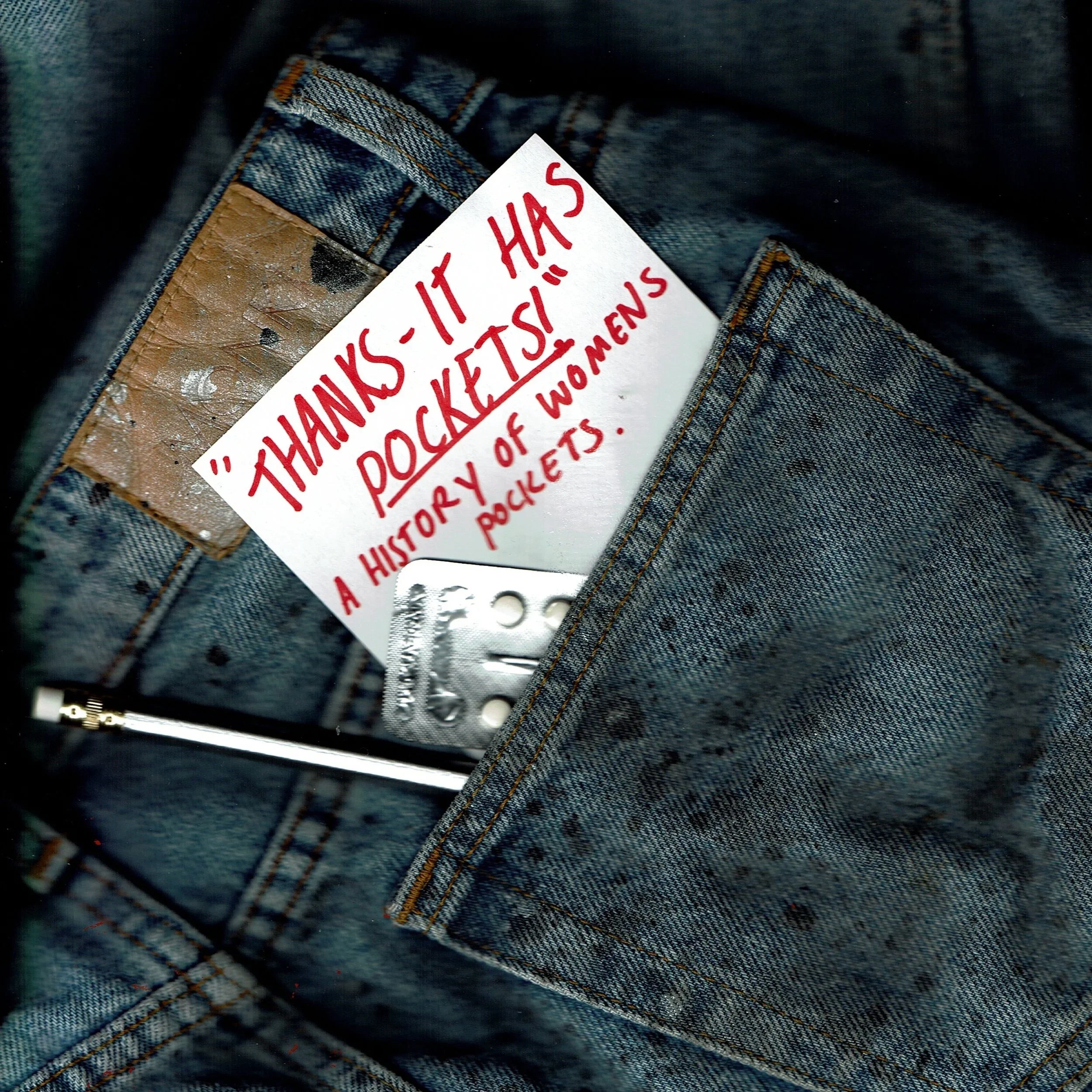 “Thanks! It Has Pockets!” - The History of Women’s Pockets. 