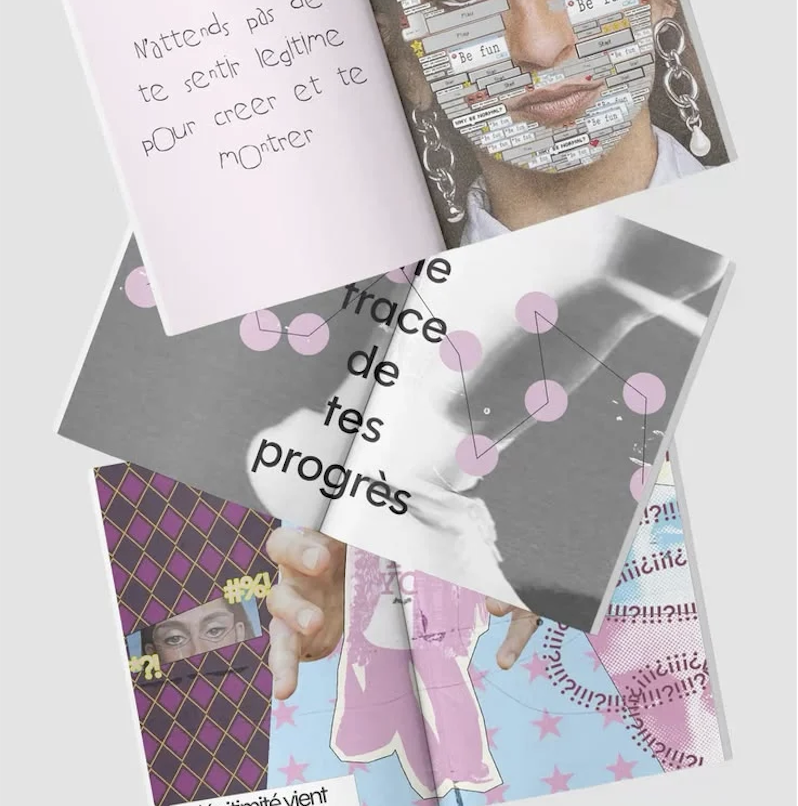 Zine Making with Sober Girl Society 