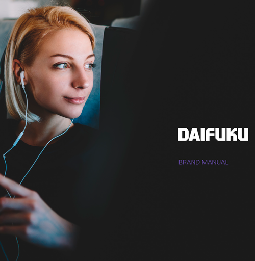 A woman with blonde hair wearing earphones, looking at a computer screen.
