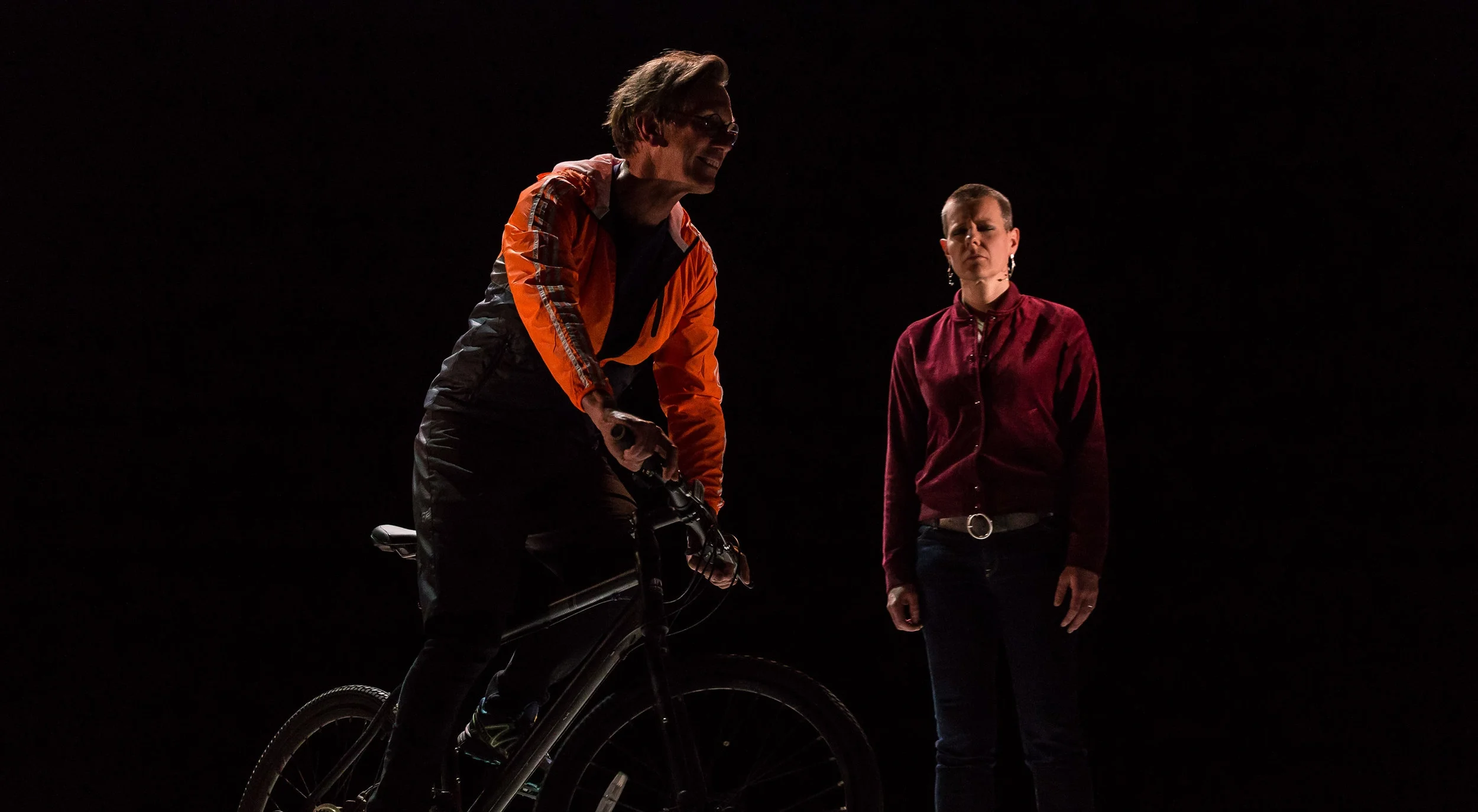   THE HOUR WE KNEW NOTHING OF EACH OTHER by Peter Handke     “An exhilarating feat of choreography and direction… and of acting, both collective and individual. And if, after we emerge into the evening light, we find ourselves seeing performance and 