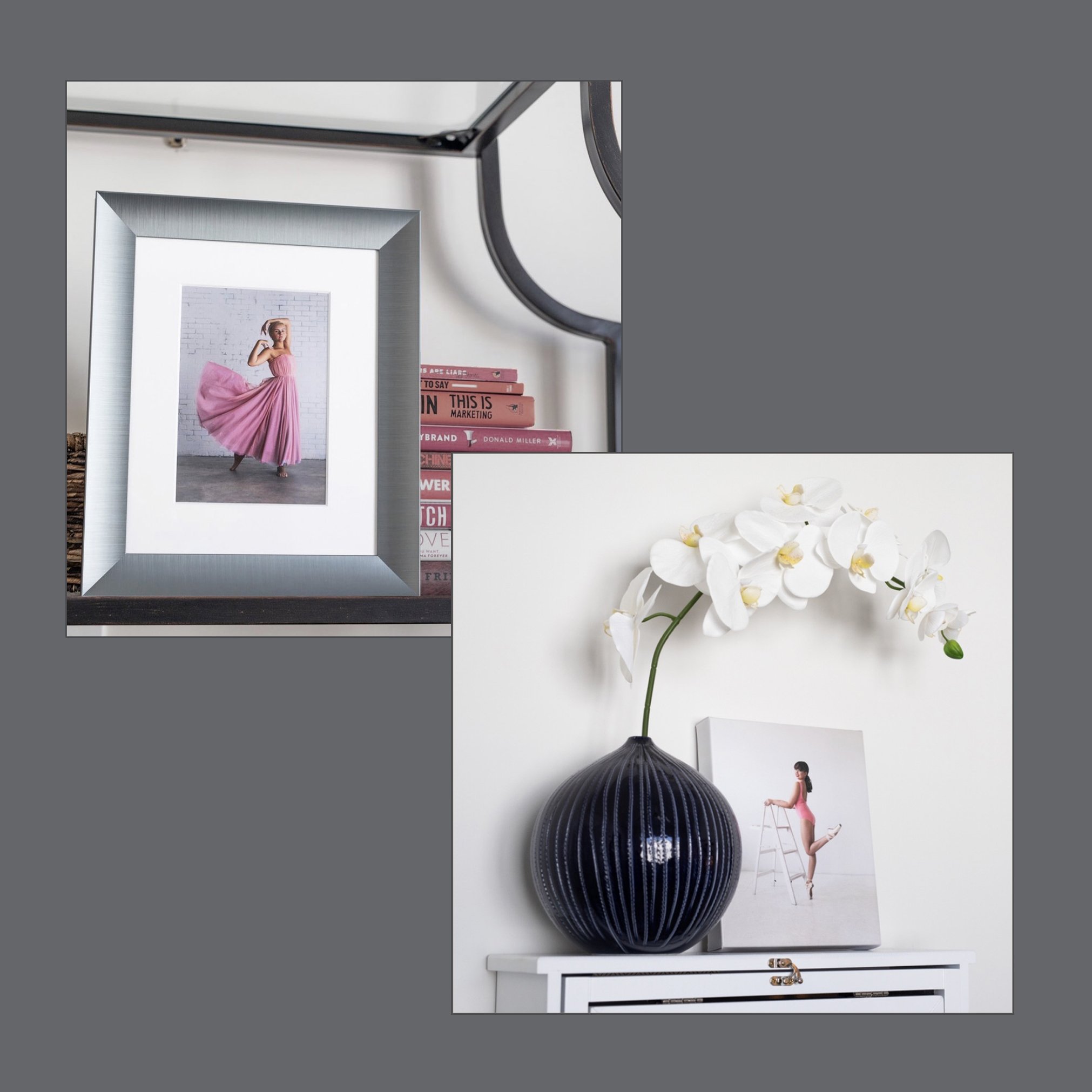 Social Media Posts Promoting Prints