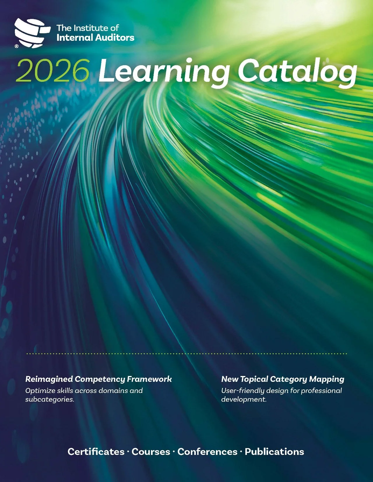 Learning Catalog—Cover design and interior management