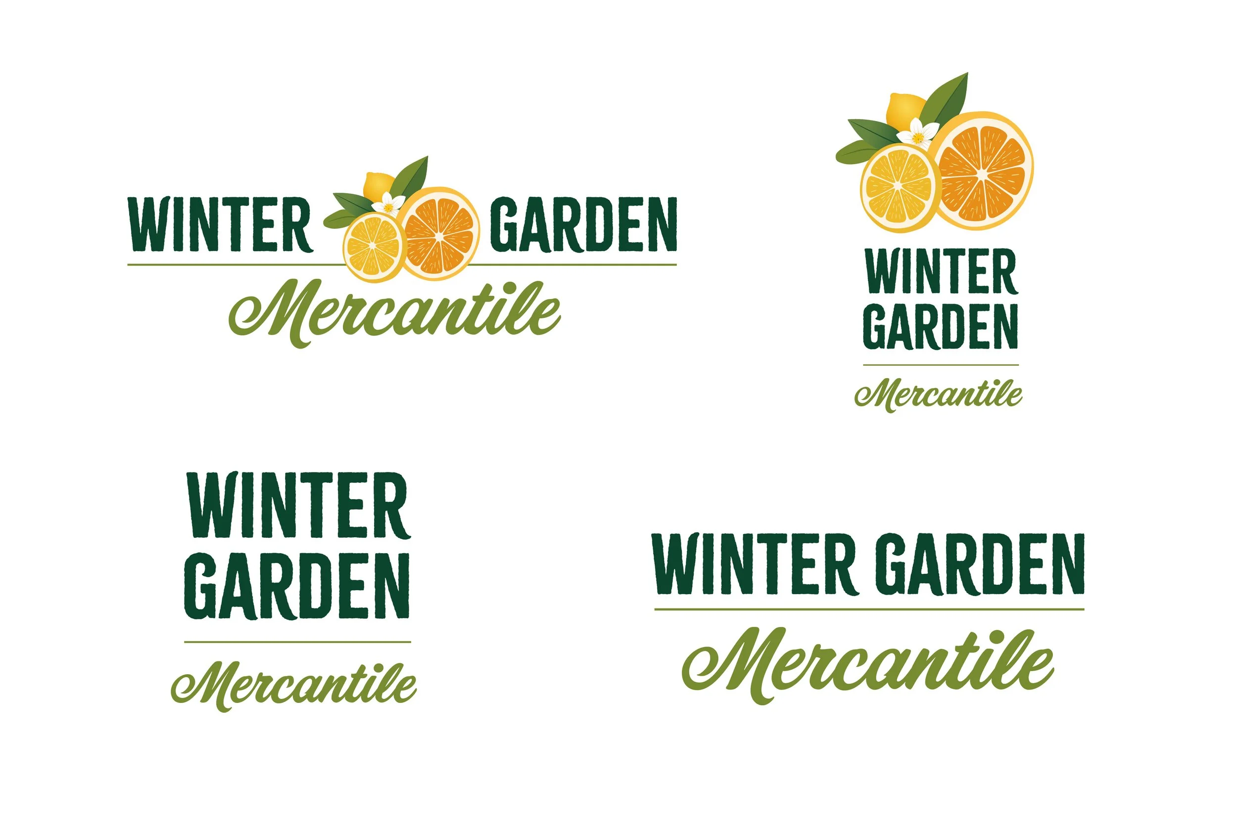 Winter Garden Mercantile Logo