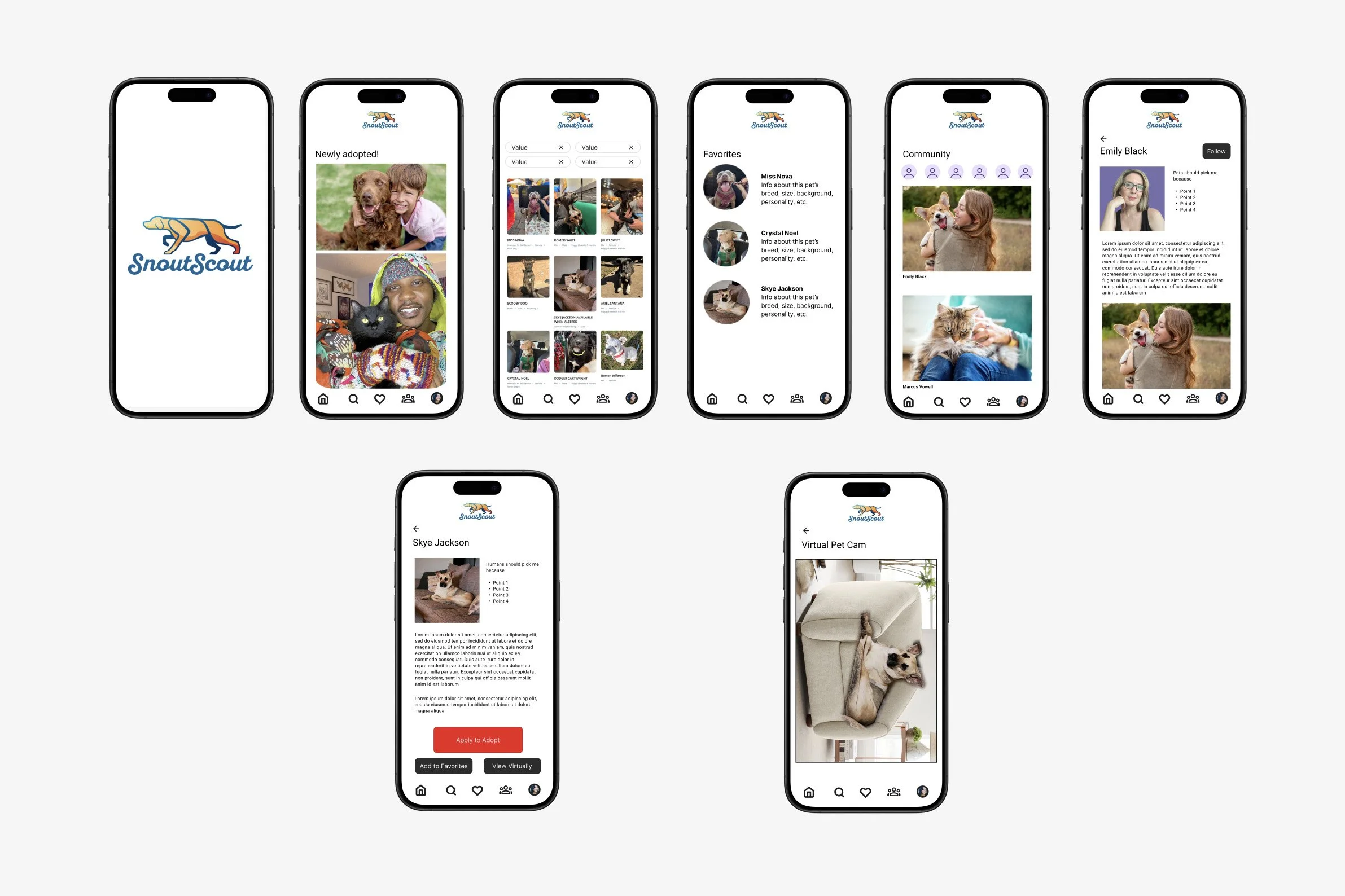 Final App Design
