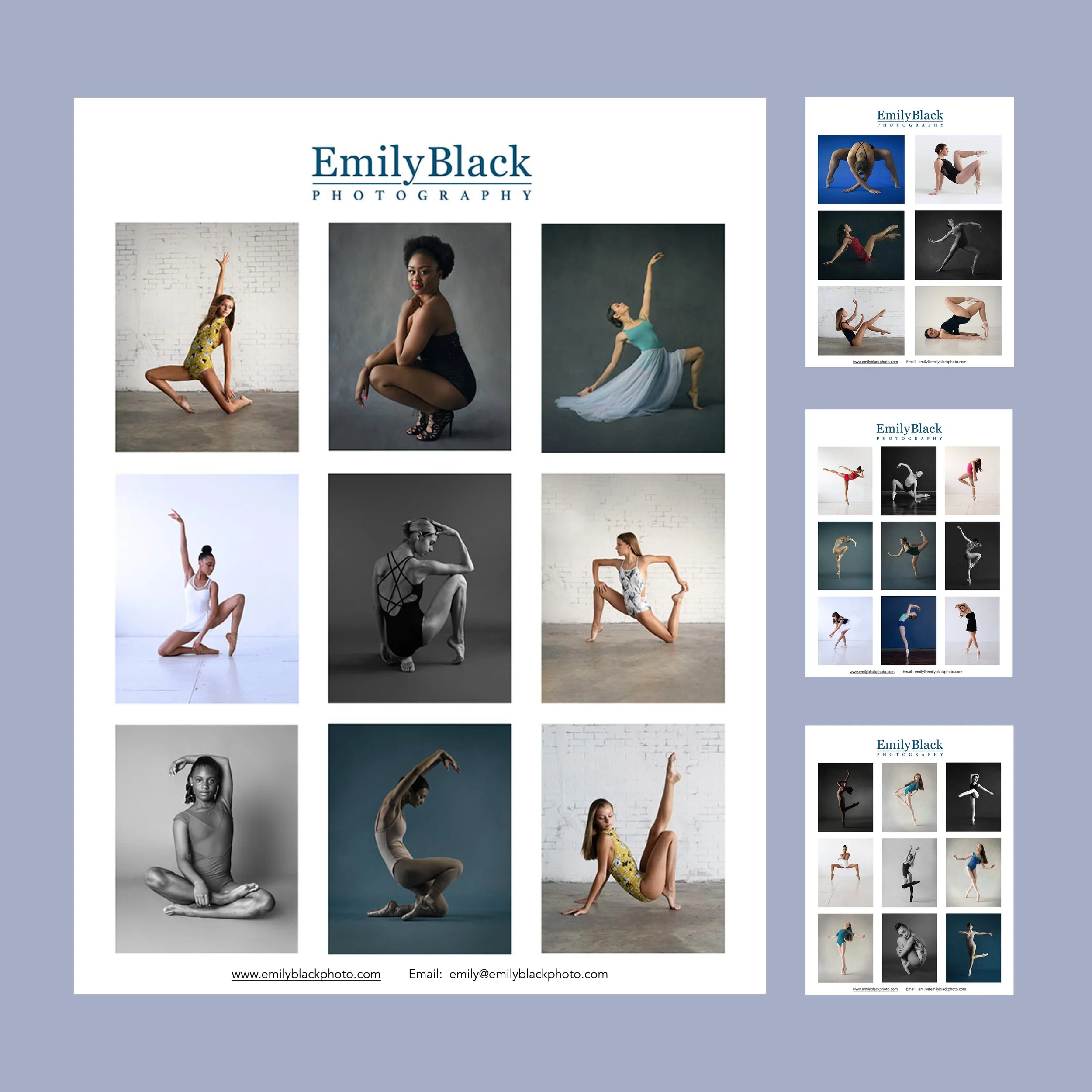 Pre-Shoot Posing Guide