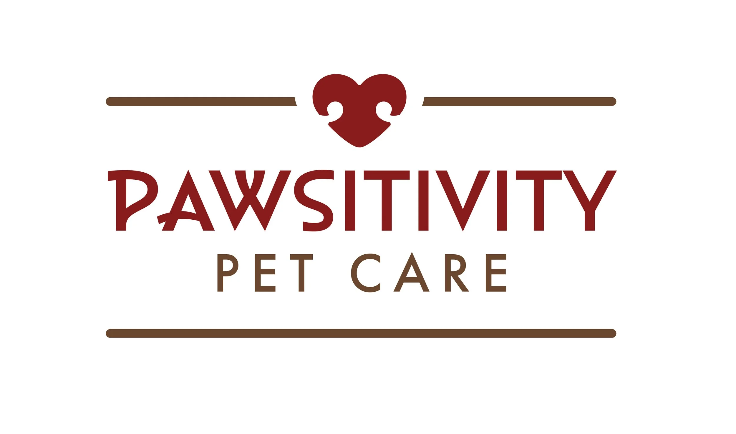 Pawsitivity Pet Care Logo