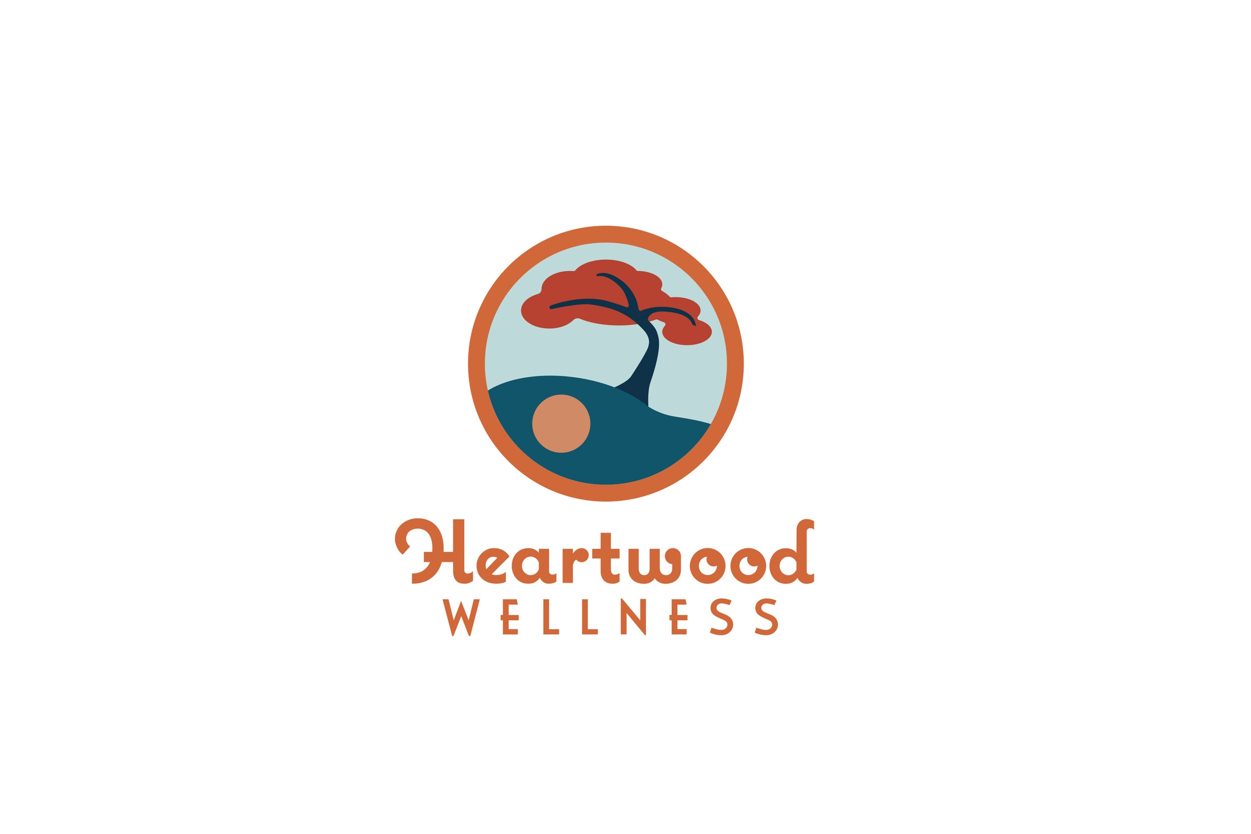 Heartwood Wellness Logo
