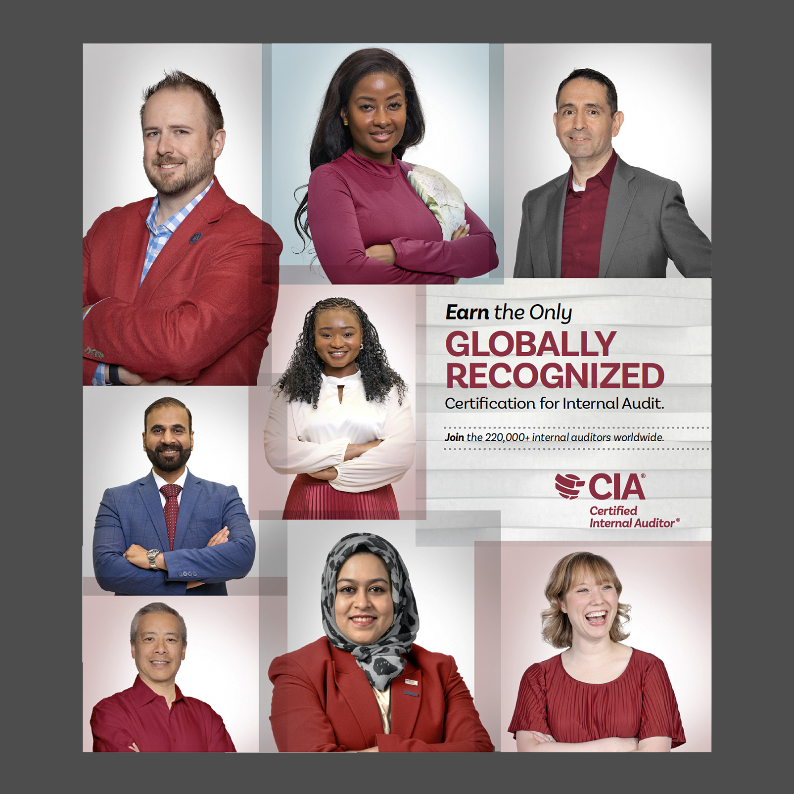 CIA Rebrand Brochure