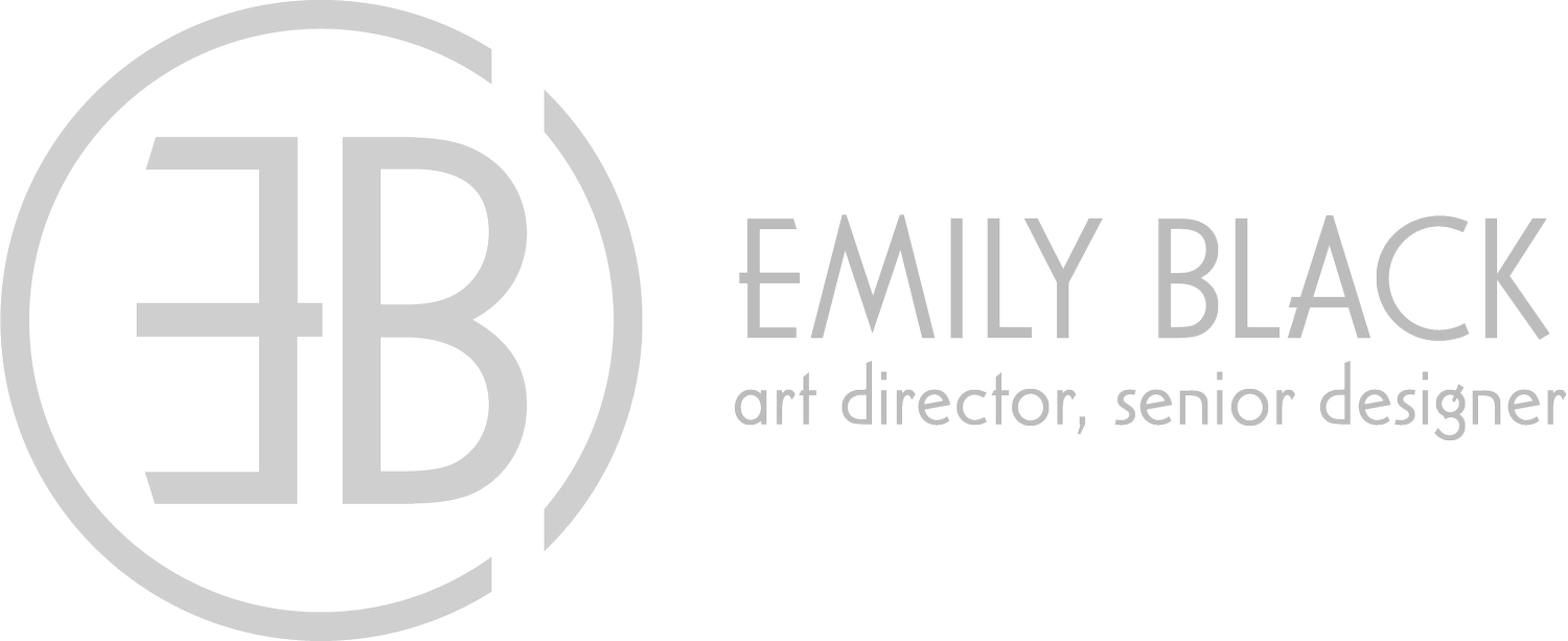 Emily Black, art director, senior designer