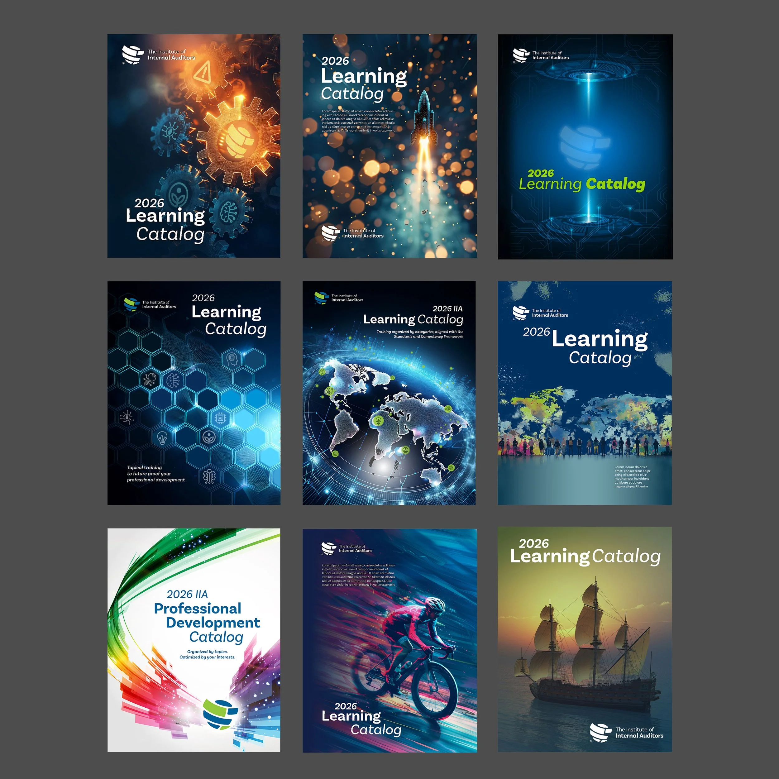 Learning Catalog Cover (Click for Case Study)