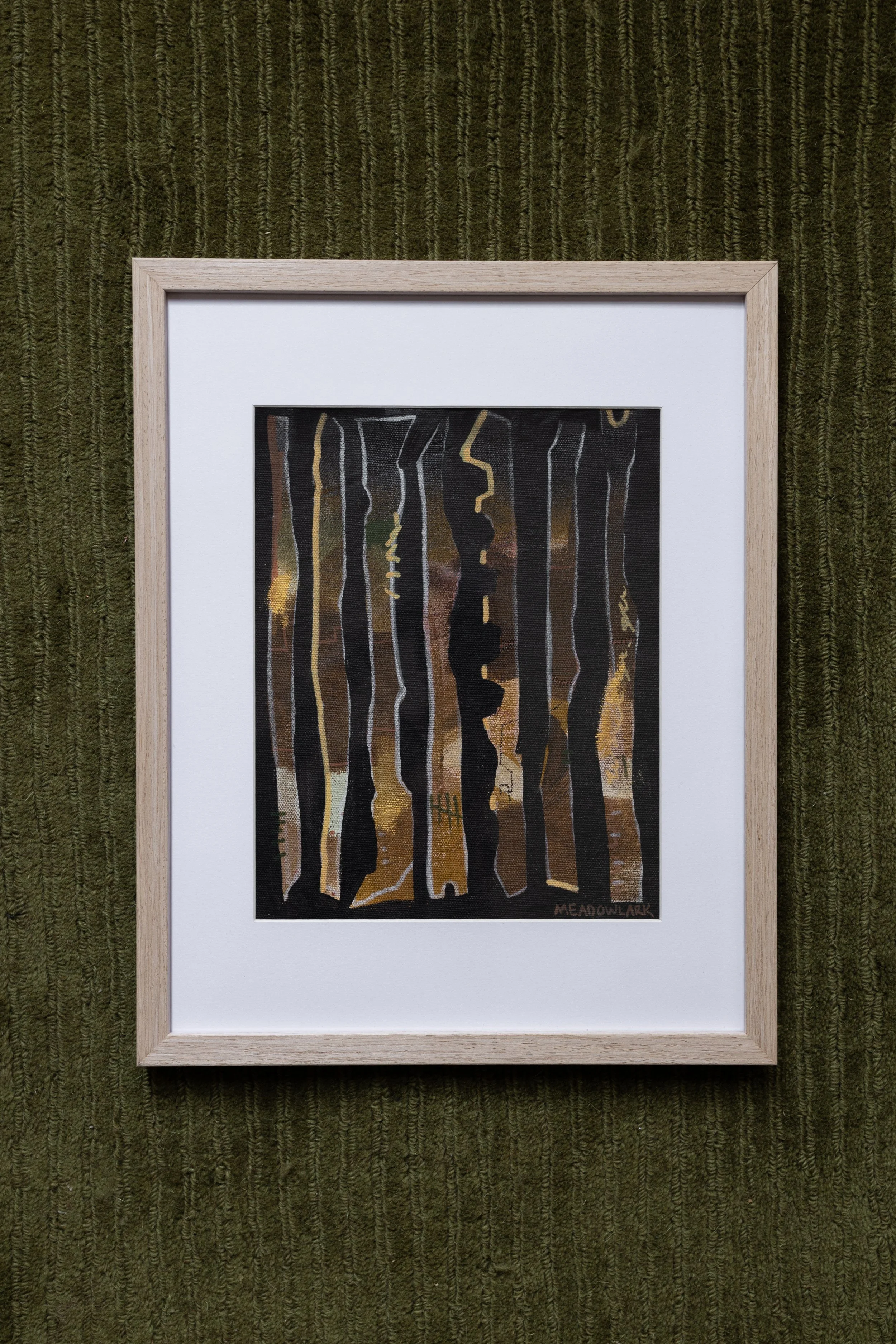 "DRIVE"  11X14" $200 