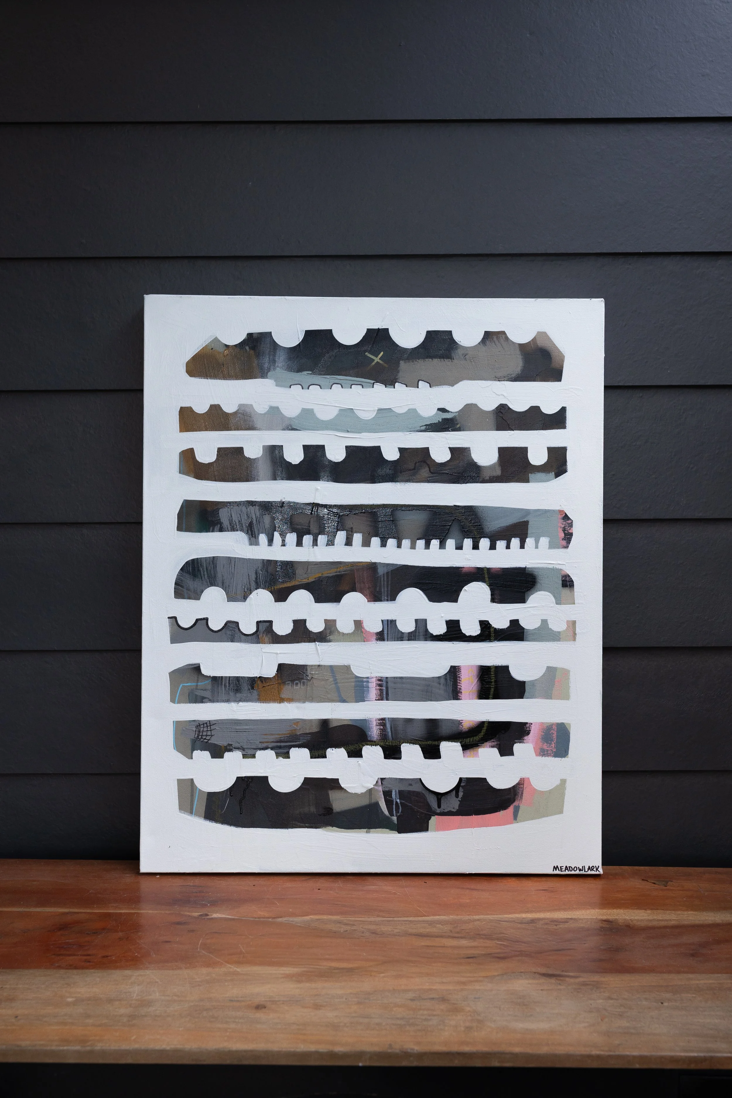 "CUTTHROAT"  24X30"  $800