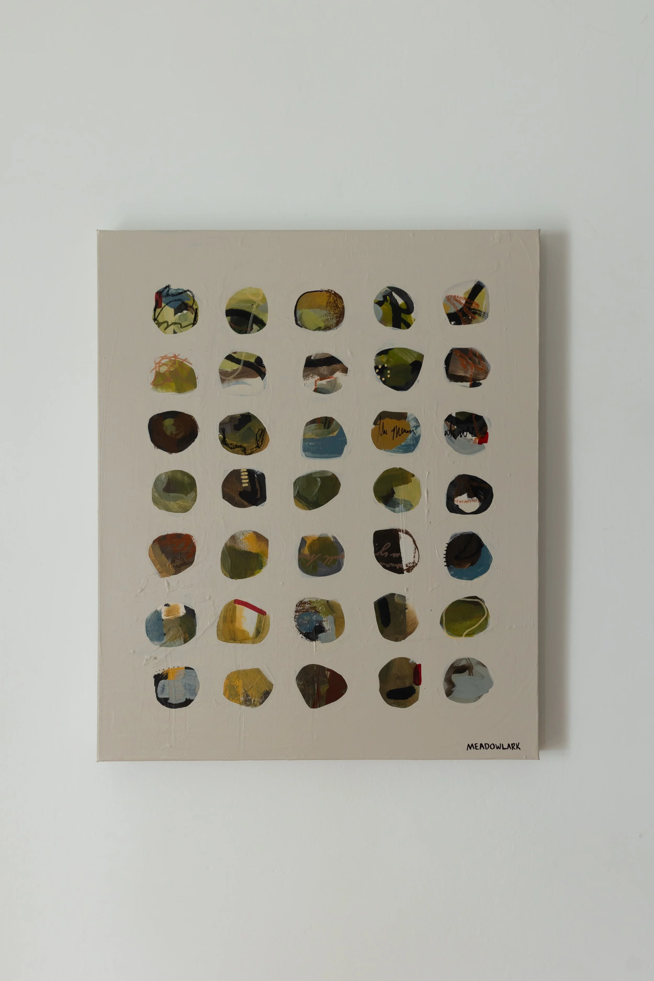 DRIFTING 20X24" $900