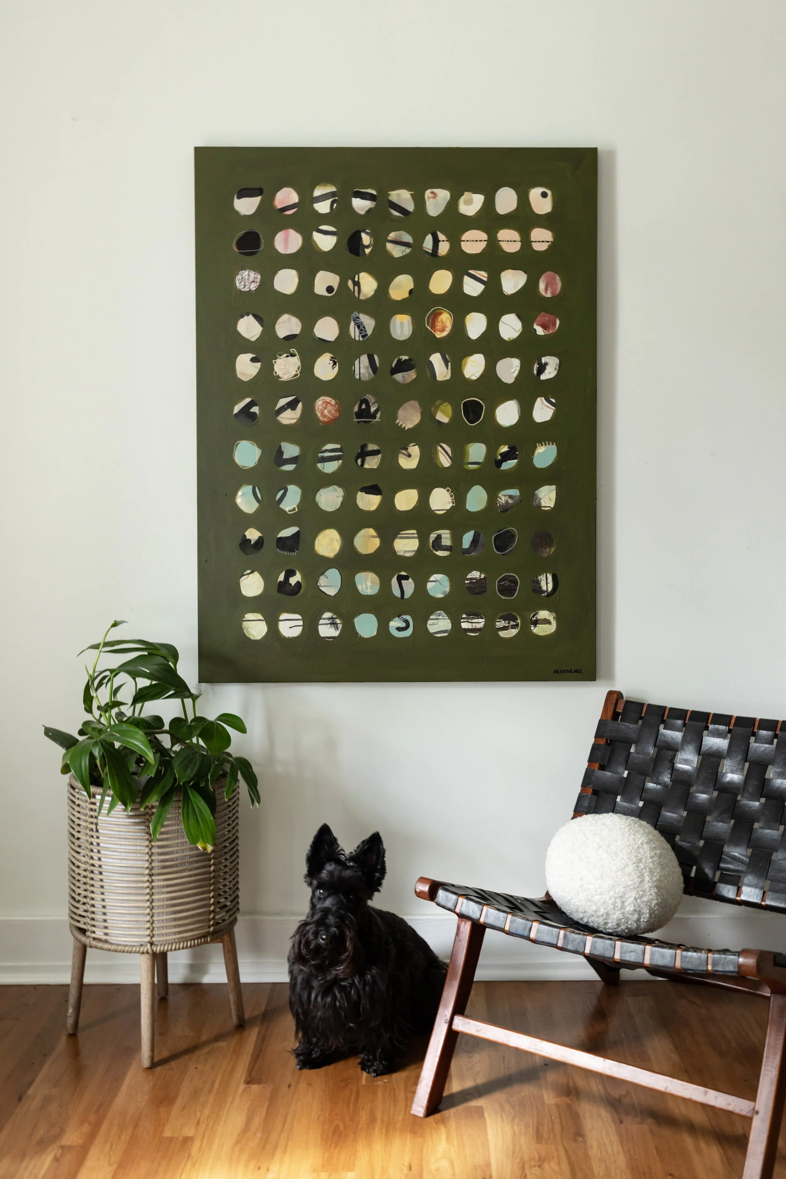 ALL I NEED 36X48"  $2,100