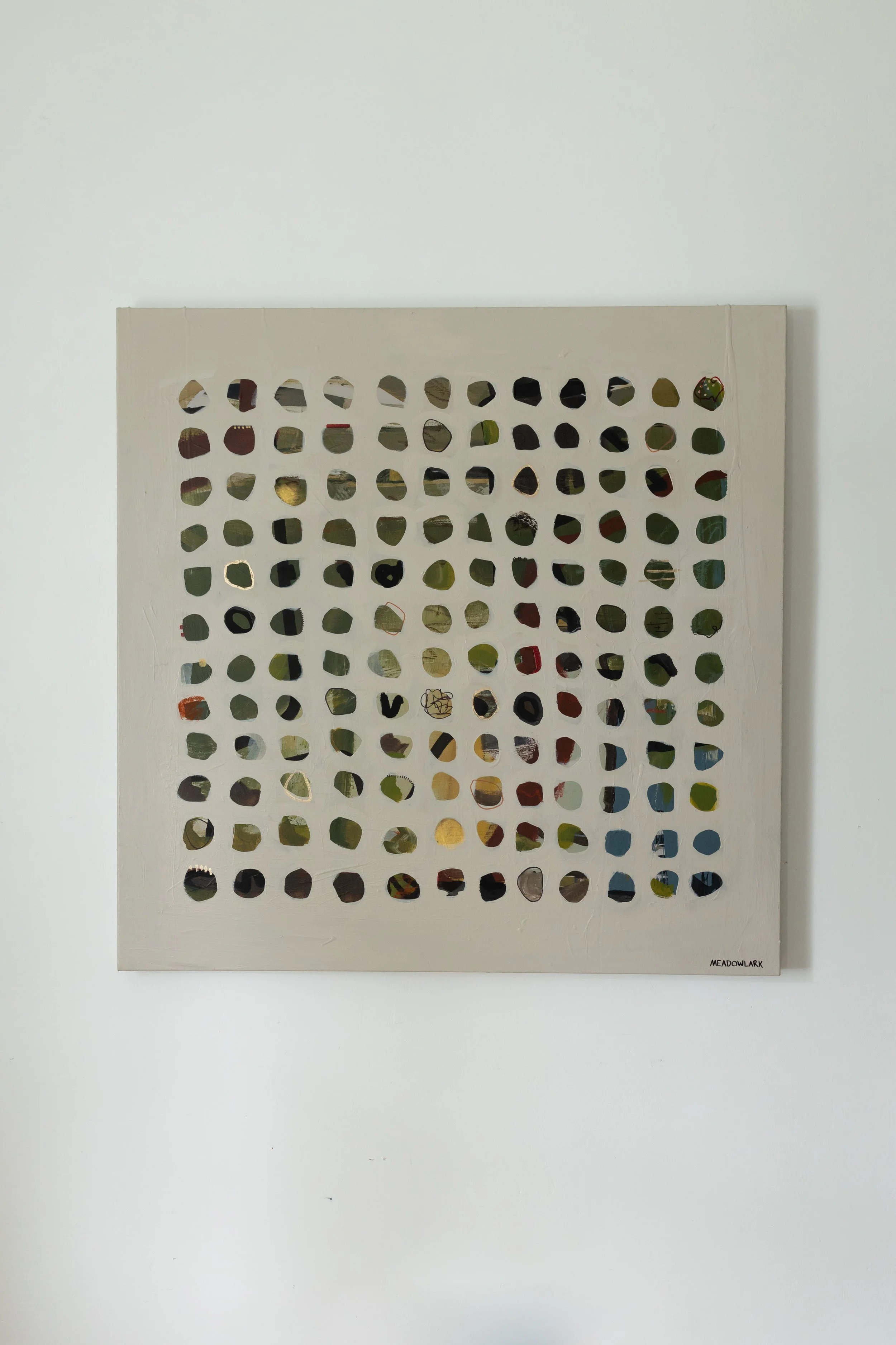 KING OF POSSIBILITIES 36X36"  $1,500