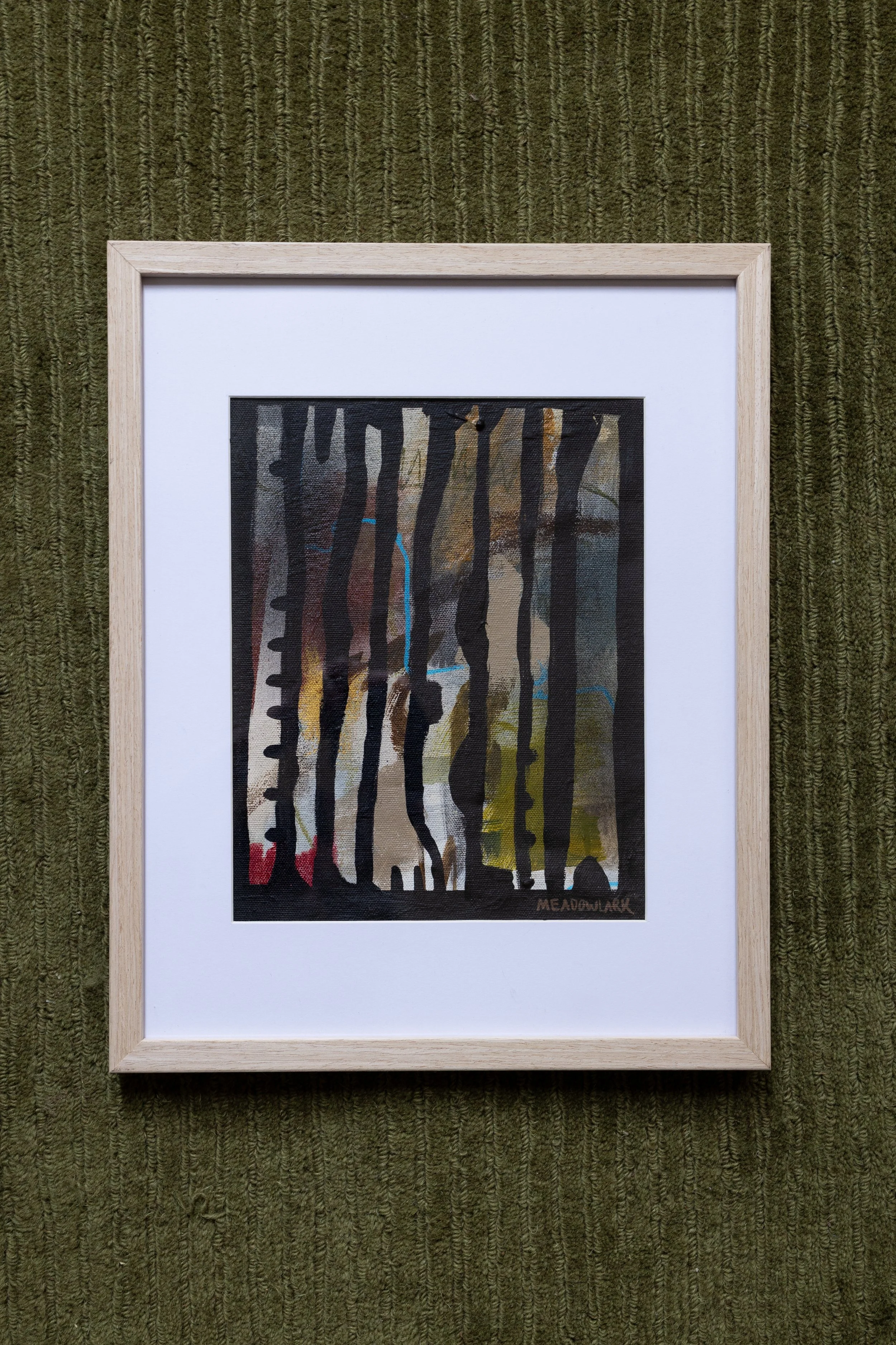 "VACANT"  11X14"  $200