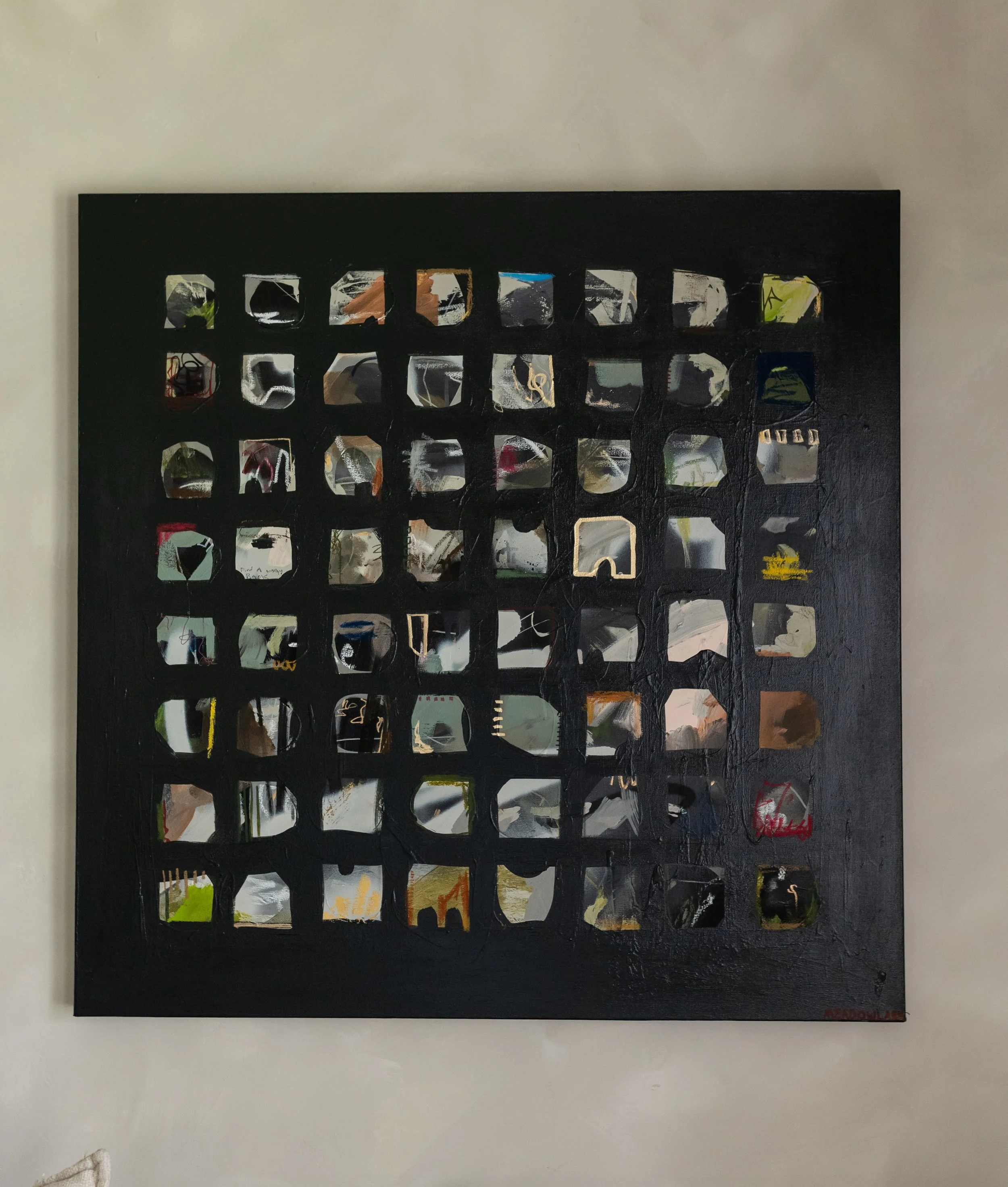 AUGUST 36X36"   SALE 1,000